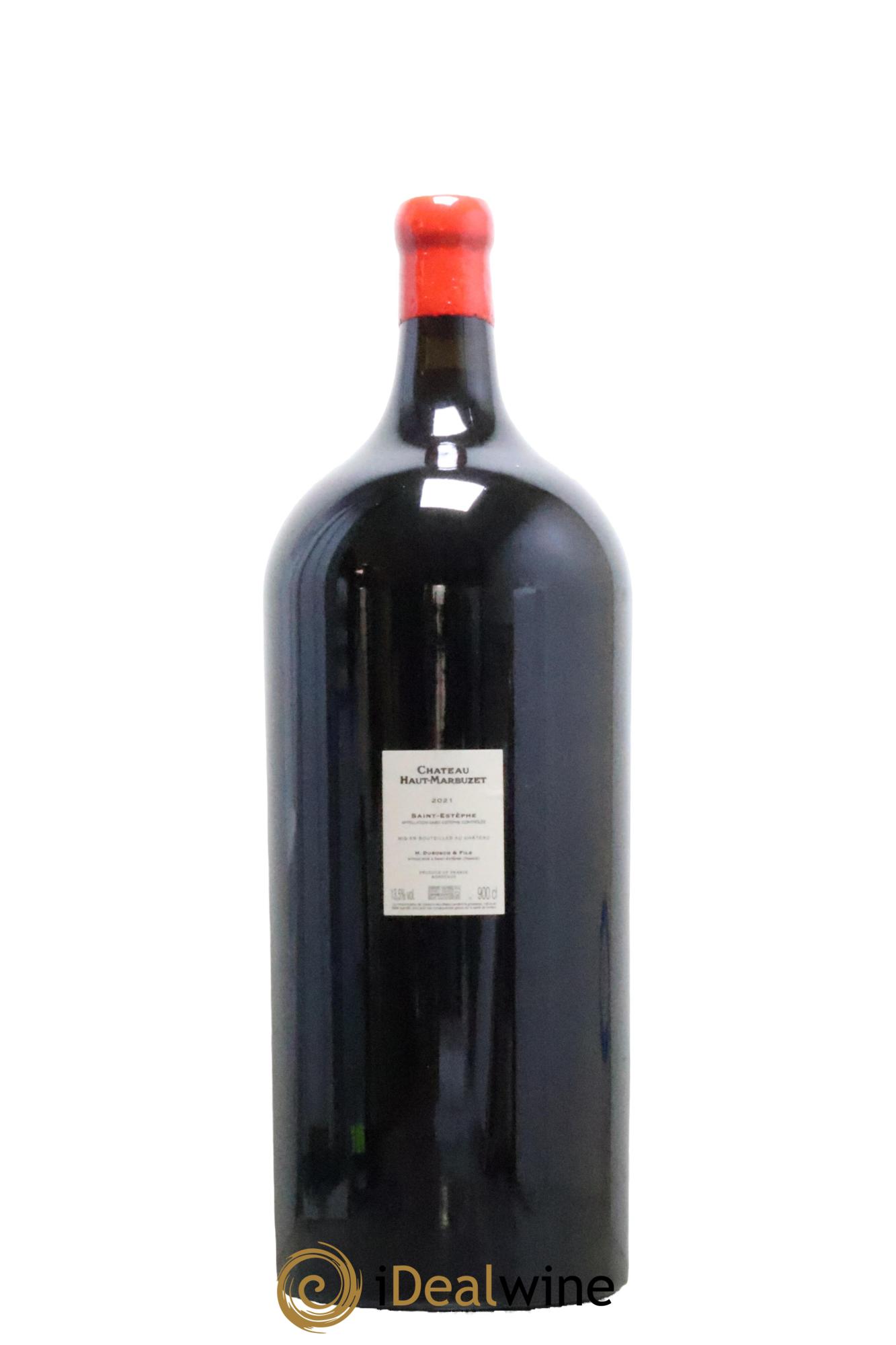 Château Haut Marbuzet 2021 - Lot de 1 salmanazar - 2