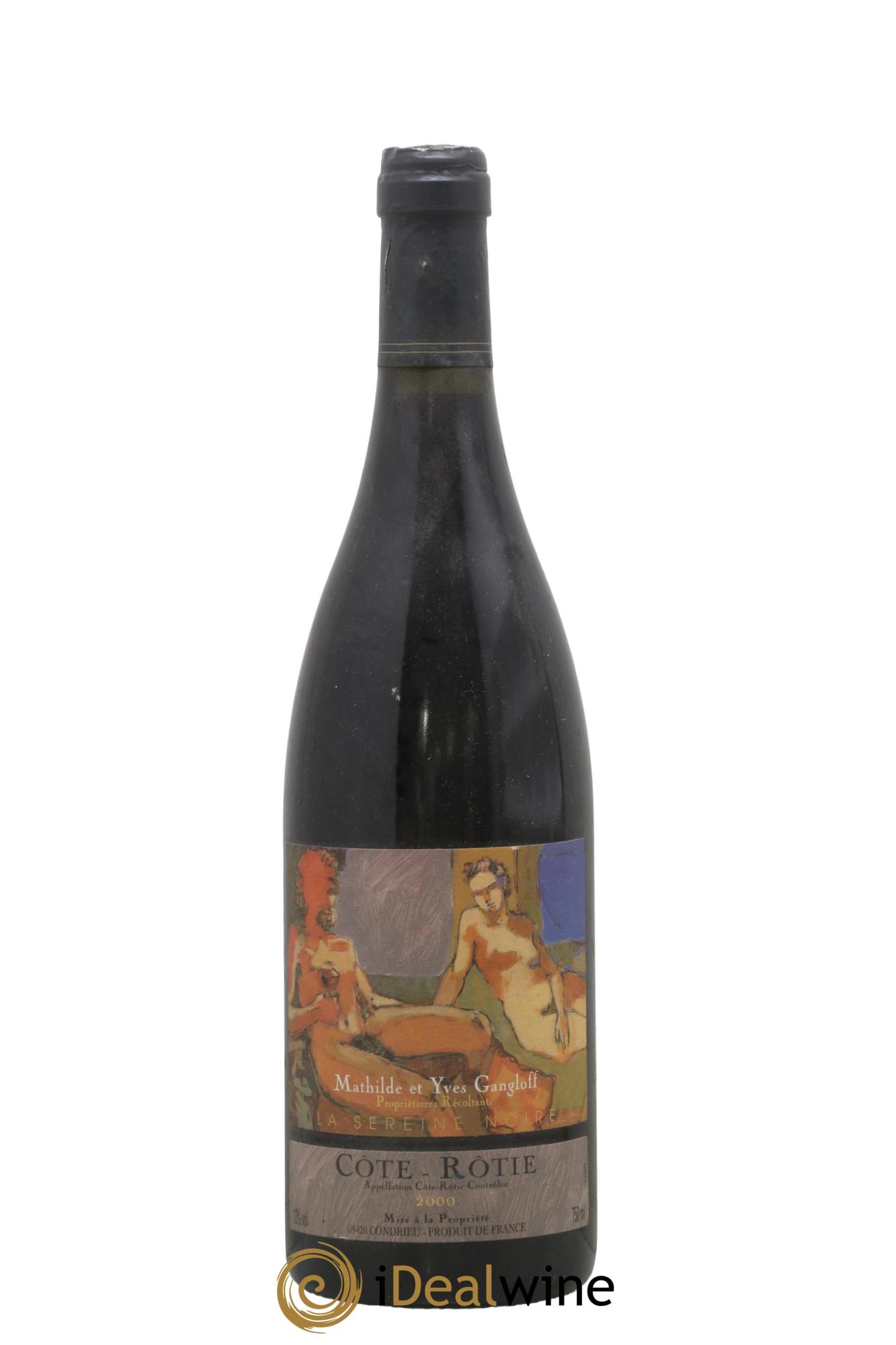 Côte-Rôtie La Sereine Noire Gangloff (Domaine) 2000 - Lot de 1 bouteille - 0