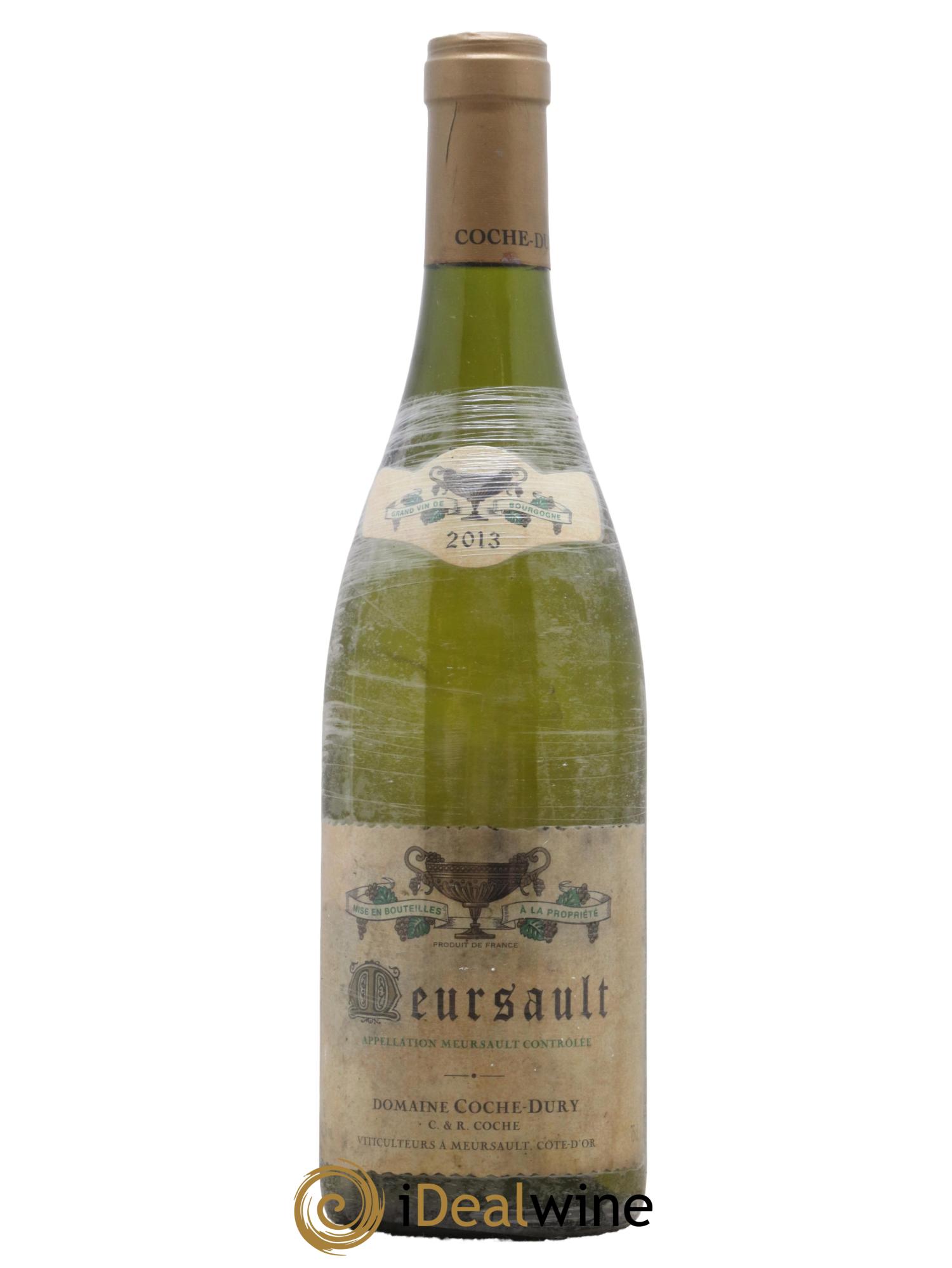 Meursault Coche Dury (Domaine) 2013 - Lot de 1 bouteille - 0