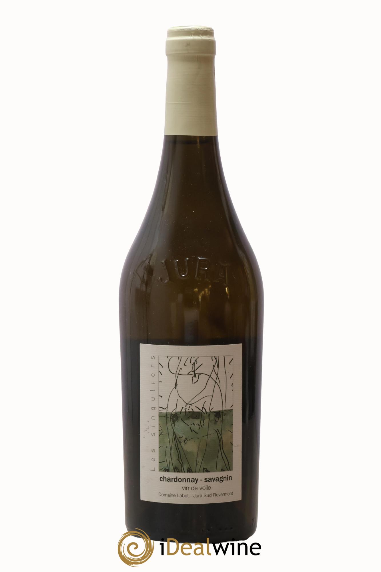 Côtes du Jura Vin de Voile Chardonnay-Savagnin cuvée de garde Romain - Julien  - Charline Labet  2019 - Lotto di 1 bottiglia - 0