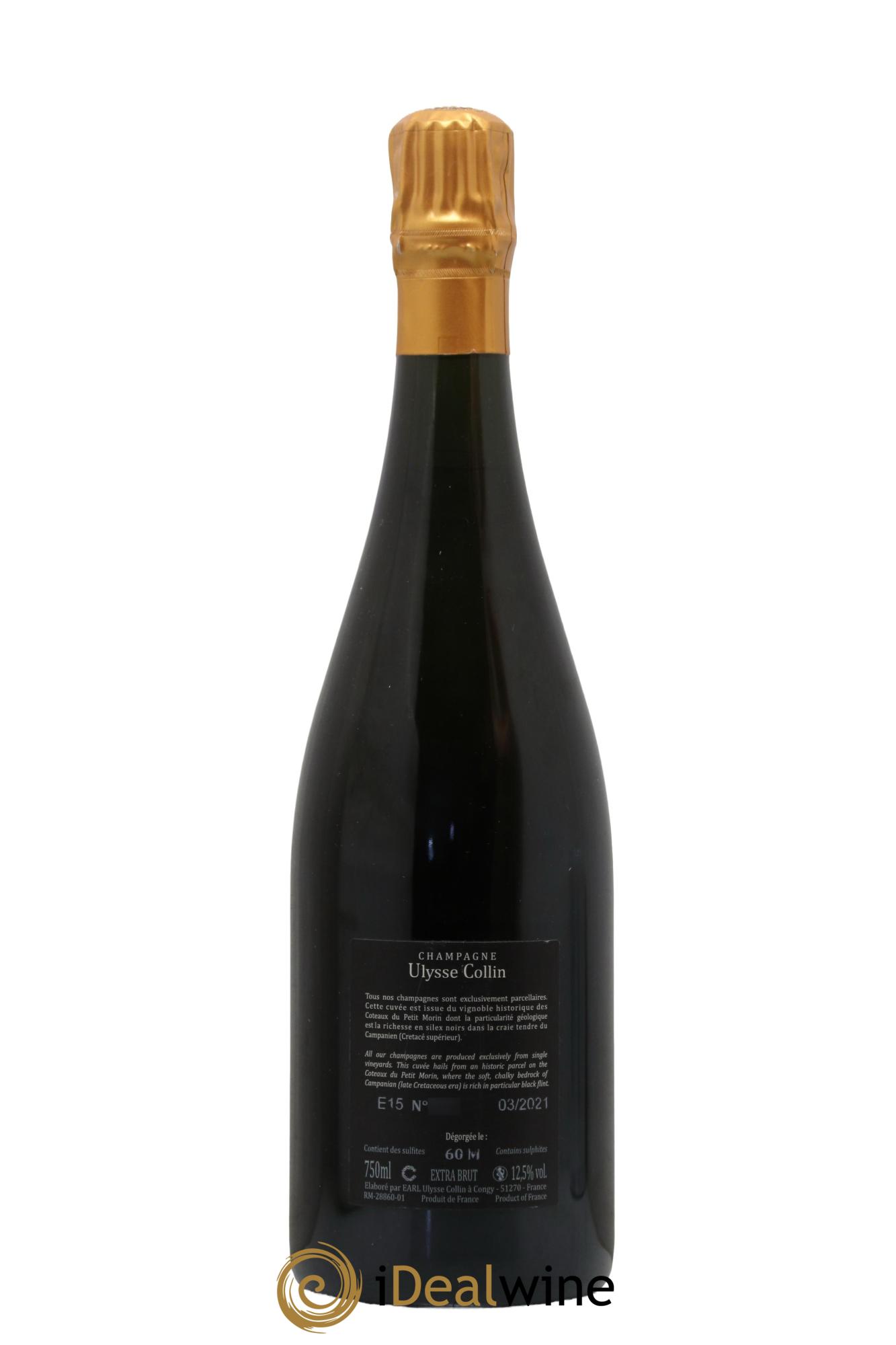 Les Enfers Blanc de Blancs Extra-Brut Ulysse Collin - Lot of 1 bottle - 1