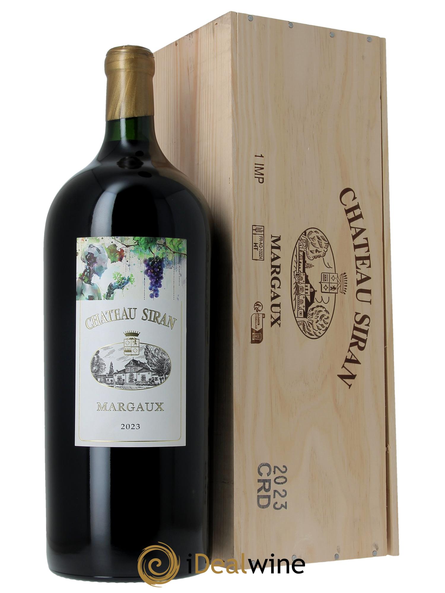 Château Siran 2023 - Lot de 1 impériale - 0