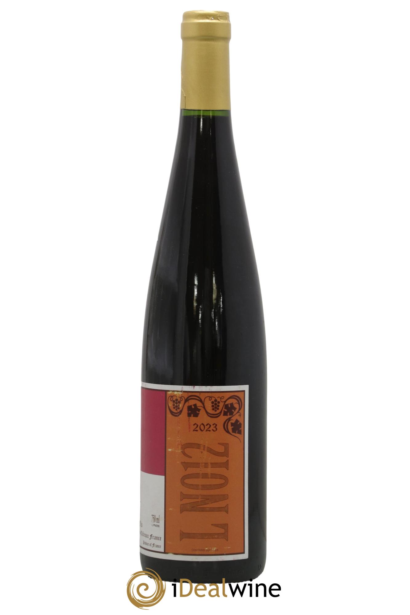 Alsace Pinot Noir LN012 Gérard Schueller (Domaine) 2023 - Lot de 1 bouteille - 1