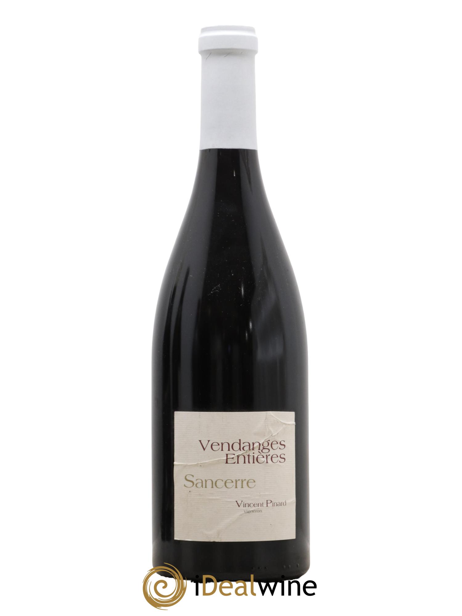 Sancerre Vendanges Entières Vincent Pinard 2014 - Lot de 1 bouteille - 0