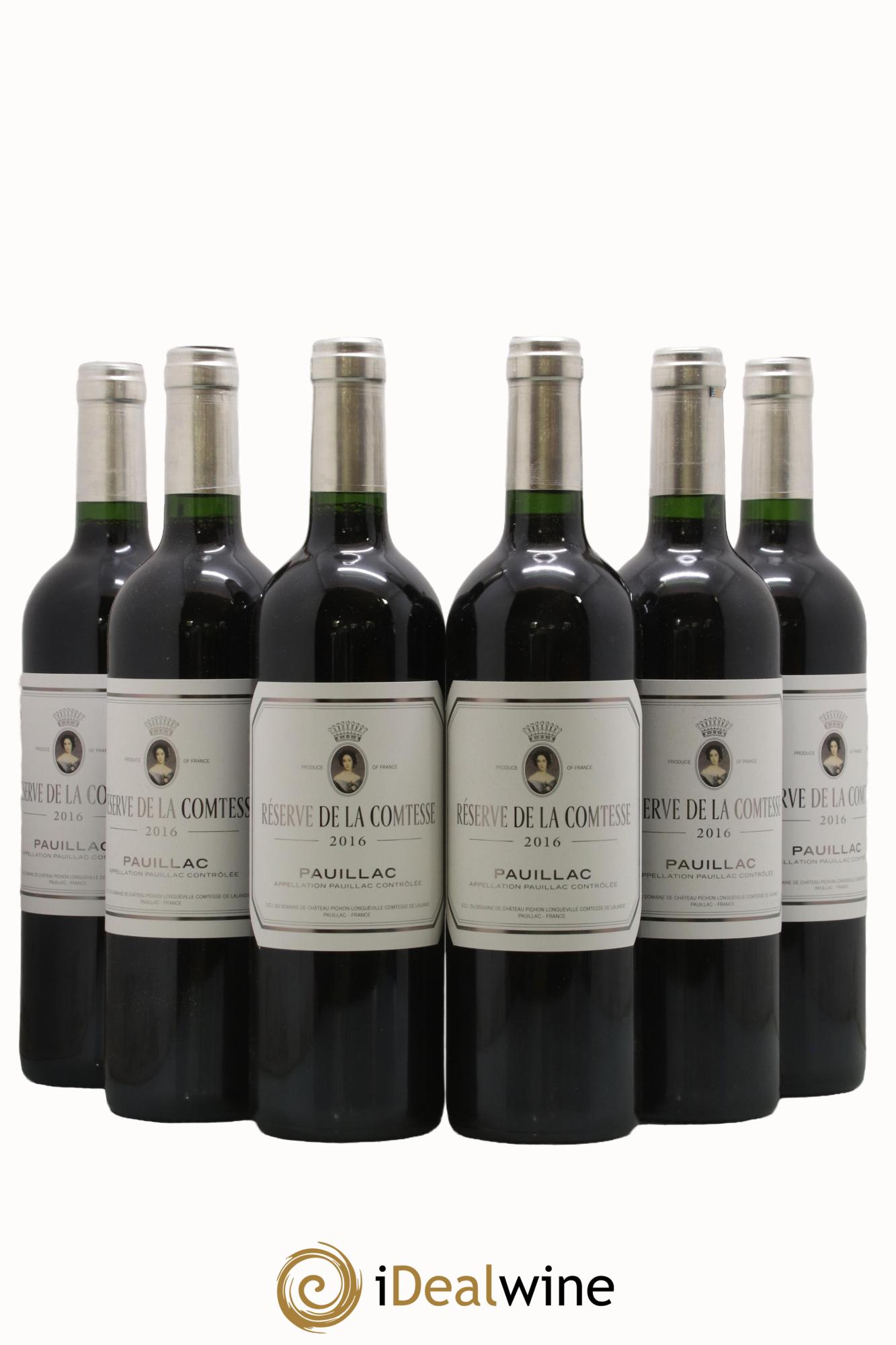 Réserve de la Comtesse Second Vin  2016 - Lot de 6 bouteilles - 0