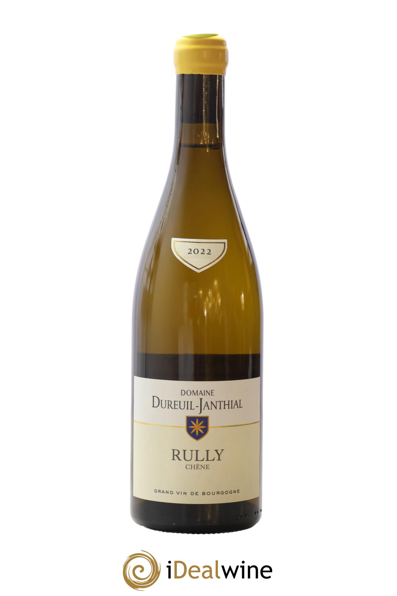 Rully Chêne Vincent Dureuil-Janthial 2022 - Lot de 1 bouteille - 0