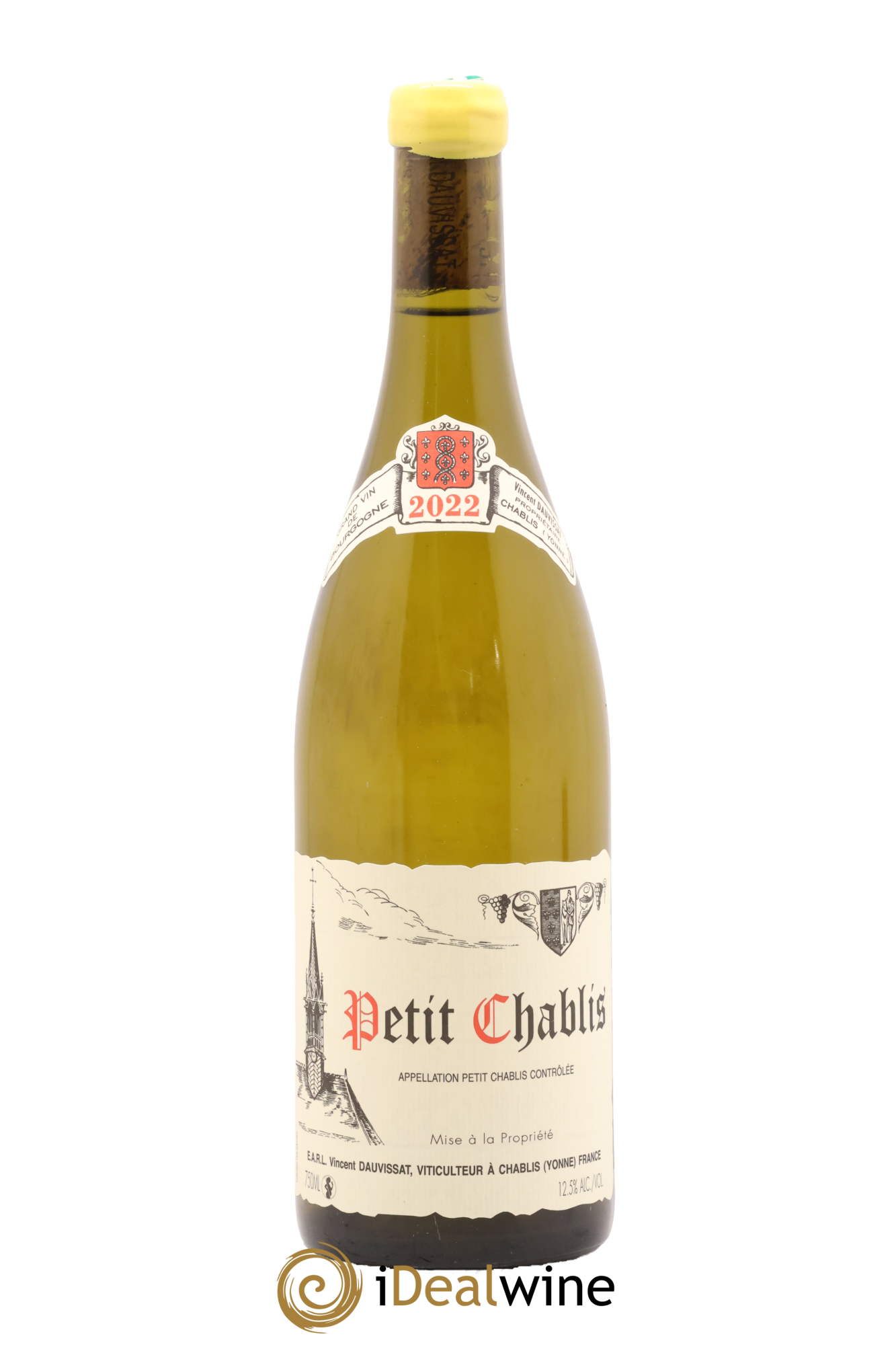 Petit Chablis Vincent Dauvissat (Domaine) 2022 - Lot of 1 bottle - 0