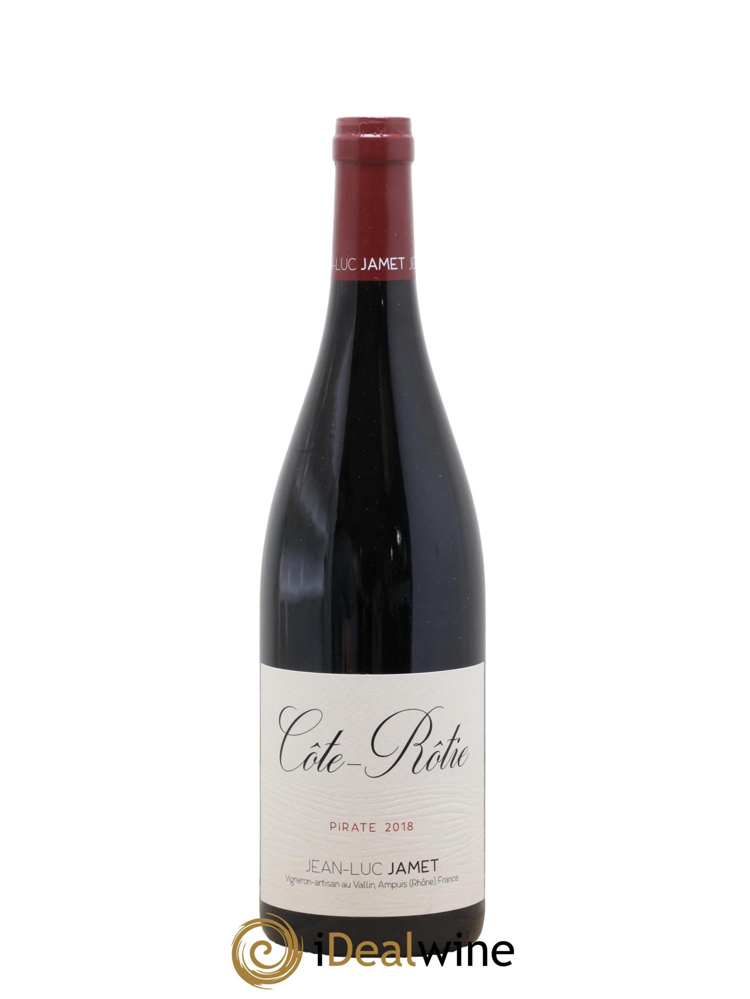 Côte-Rôtie Pirate Jean-Luc Jamet (Domaine) 2018 - Lot de 1 bouteille - 0