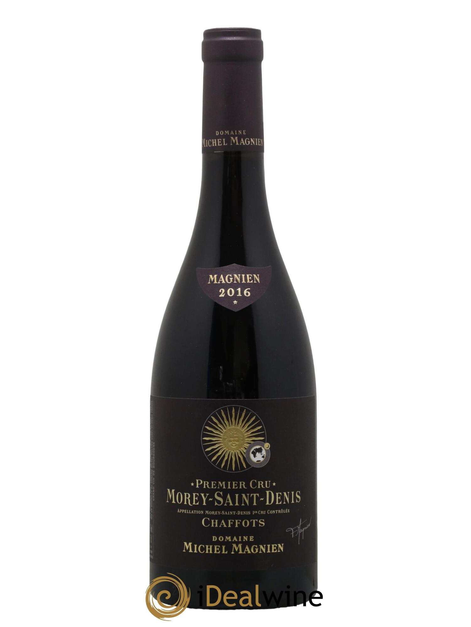 Morey-Saint-Denis 1er Cru Les Chaffots Michel Magnien 2016 - Lot de 1 bouteille - 0
