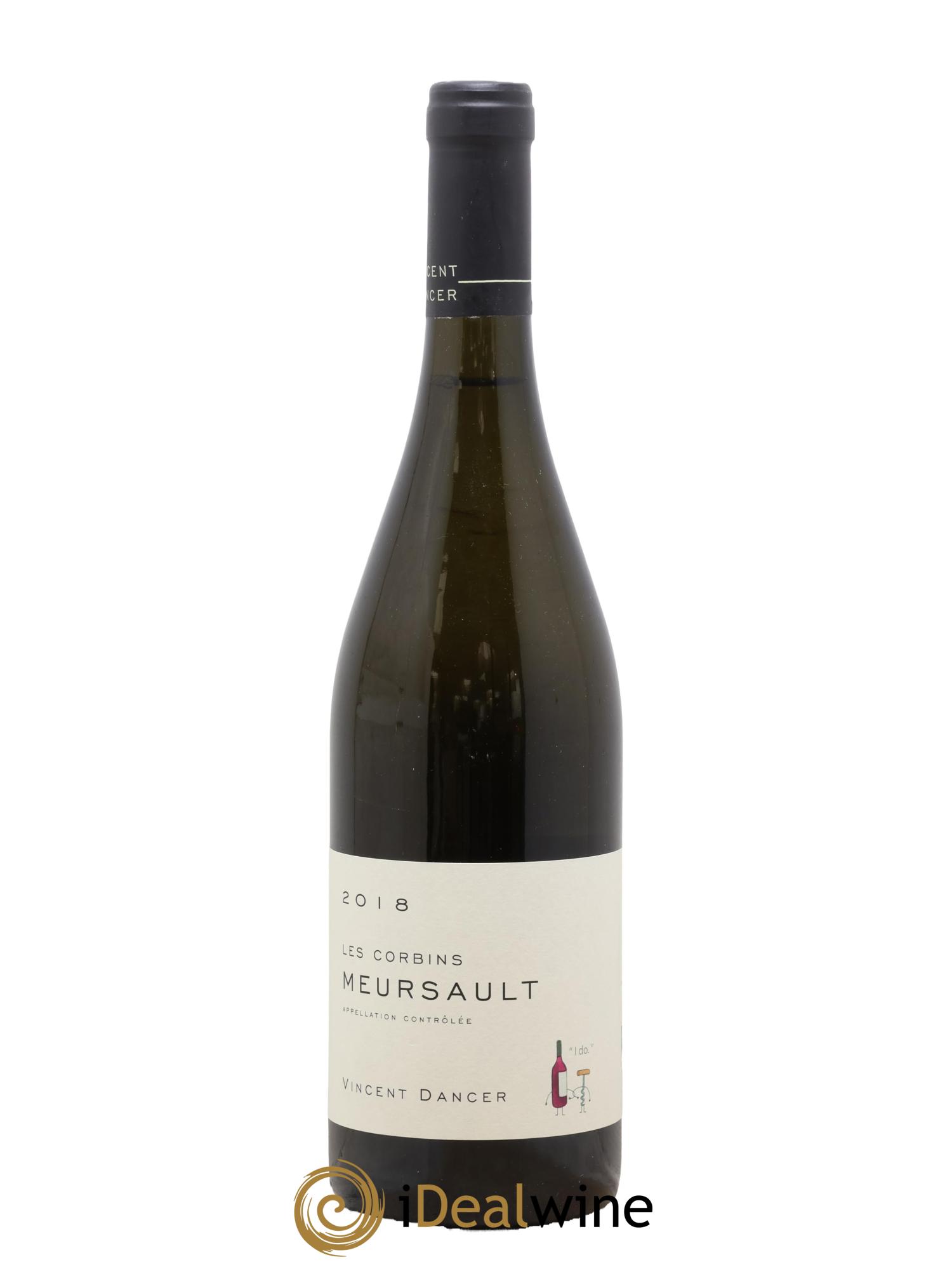 Meursault Les Corbins Vincent Dancer 2018 - Lot of 1 bottle - 0