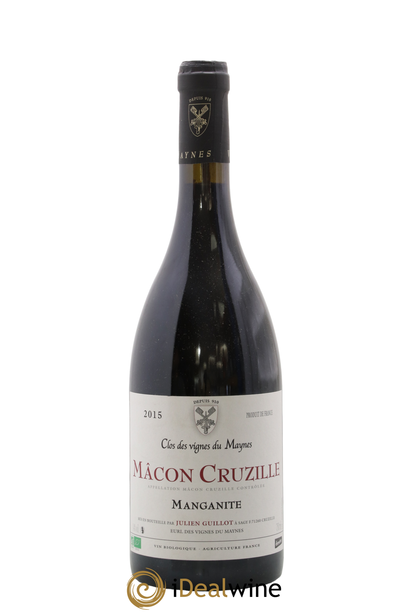 Mâcon-Cruzille Manganite Les Vignes du Maynes 2015 - Posten von 1 Flasche - 0