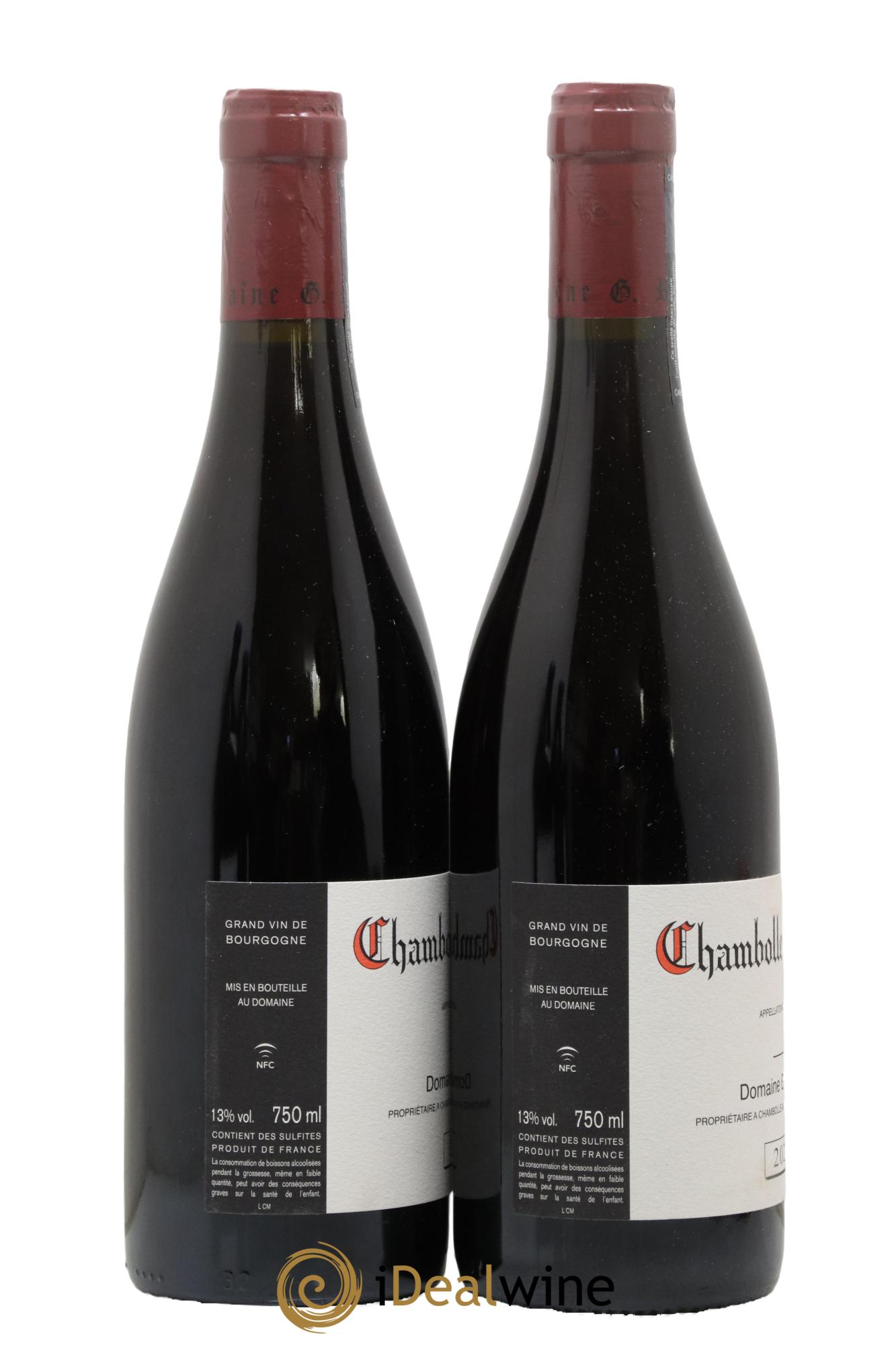 Chambolle-Musigny Georges Roumier (Domaine) 2021 - Lot de 2 bouteilles - 1
