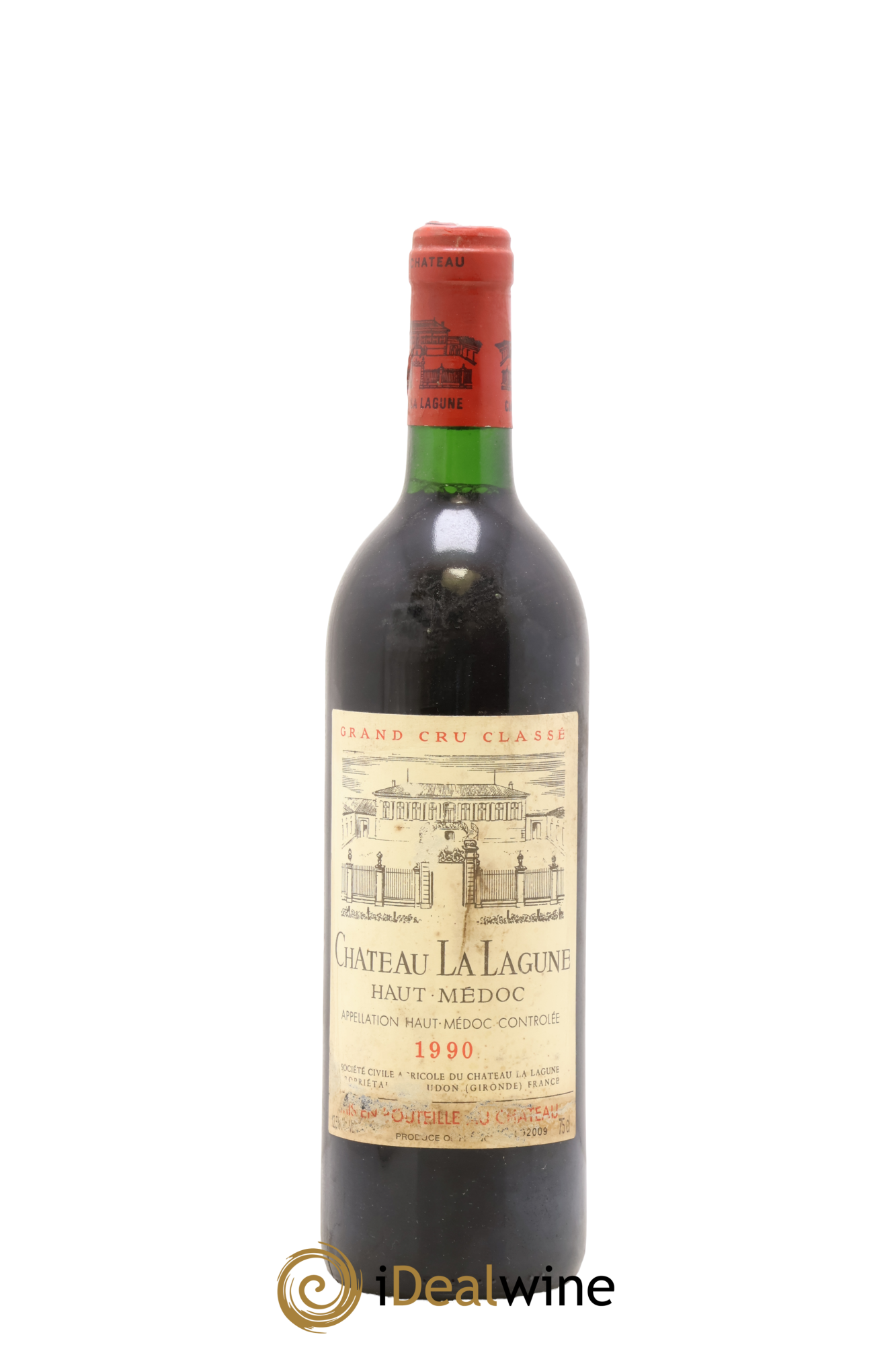 Château la Lagune 3ème Grand Cru Classé 1990 - Lot of 1 bottle - 0