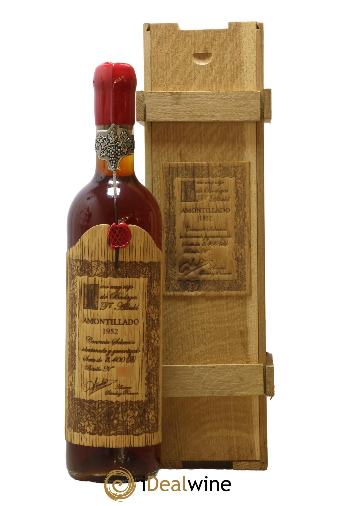 Montilla Moriles Don P.X Marqués de Poley Convento Seleccion Toro Albala 1952 - Lot de 1 bouteille - 0