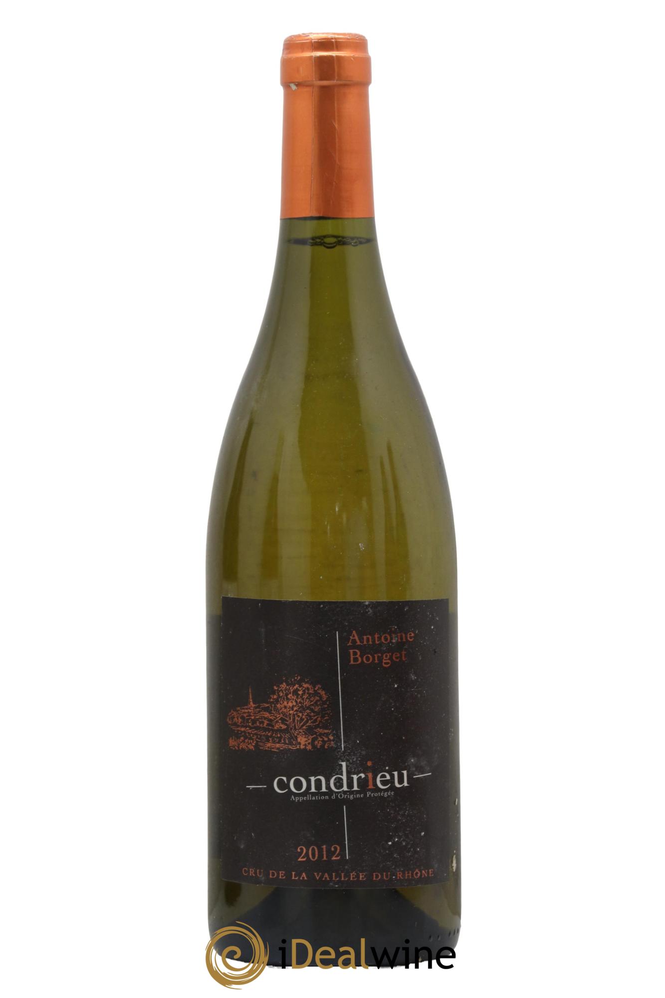 Condrieu Antoine Borget 2012 - Posten von 1 Flasche - 0