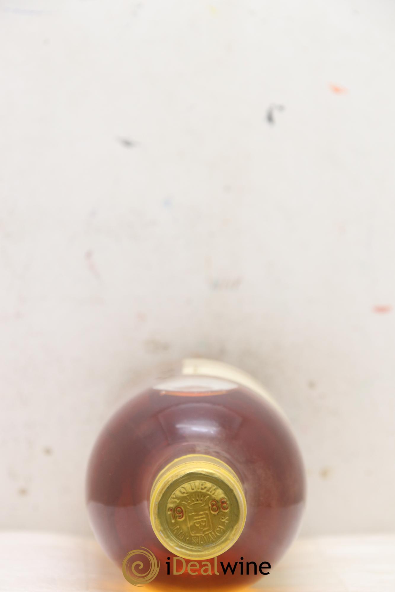 Château d' Yquem 1er Cru Classé Supérieur 1988 - Posten von 1 Flasche - 1