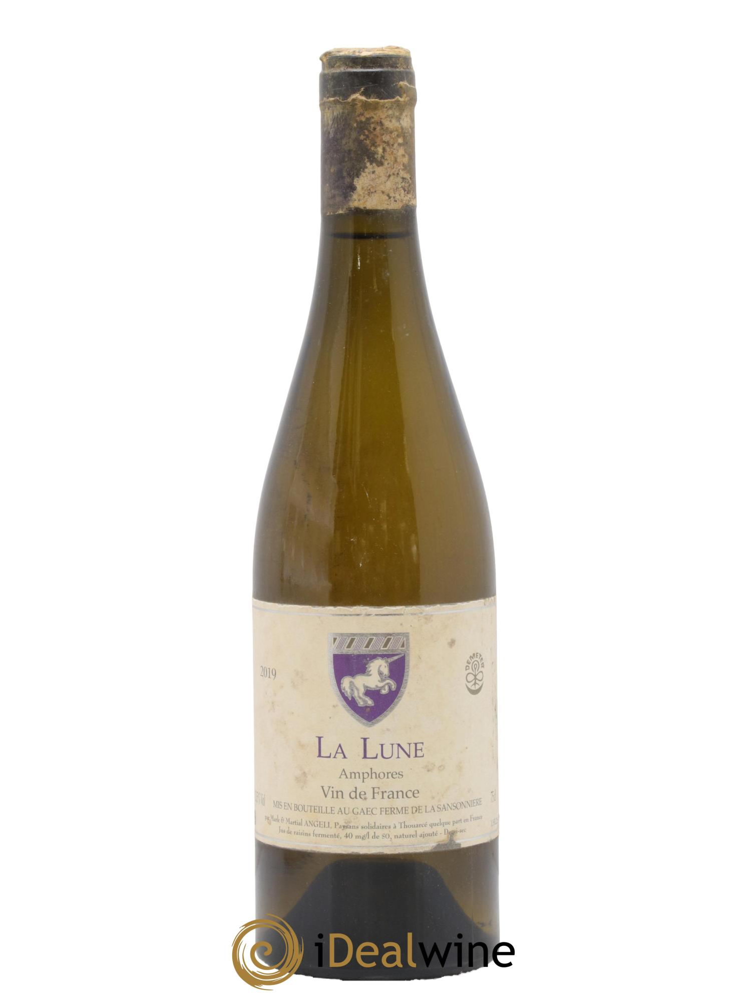 Vin de France La Lune Amphores Mark Angeli (Domaine) - Ferme de la Sansonnière 2019 - Lot of 1 bottle - 0