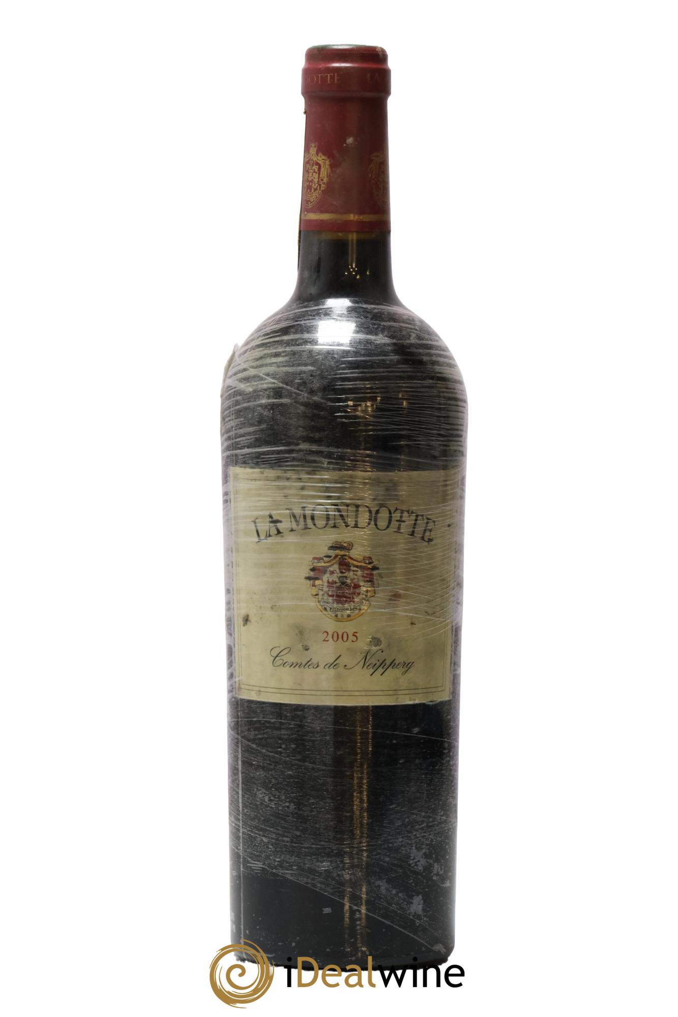 La Mondotte 1er Grand Cru Classé B depuis 2012 2005 - Lot de 1 bouteille - 0