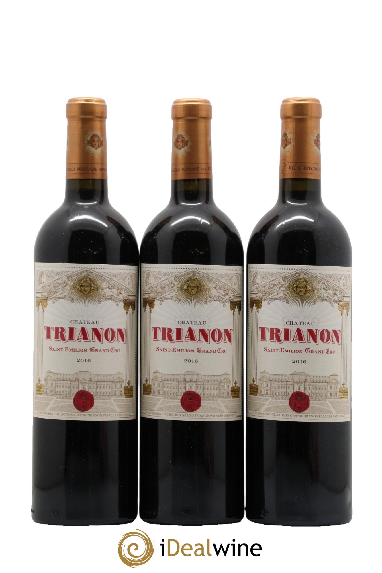 Château Trianon 2016 - Posten von 6 Flaschen - 1