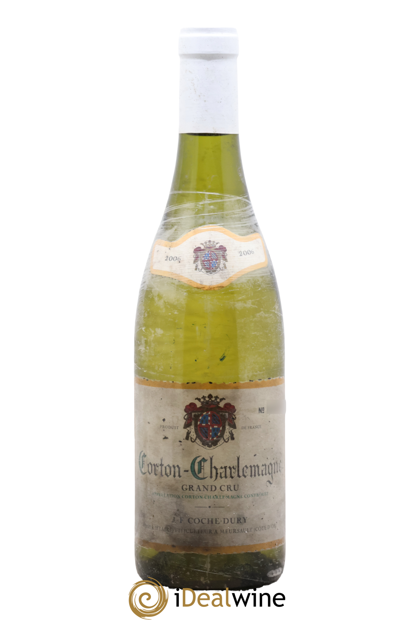 Corton-Charlemagne Grand Cru Coche Dury (Domaine) 2006 - Lot de 1 bouteille - 0