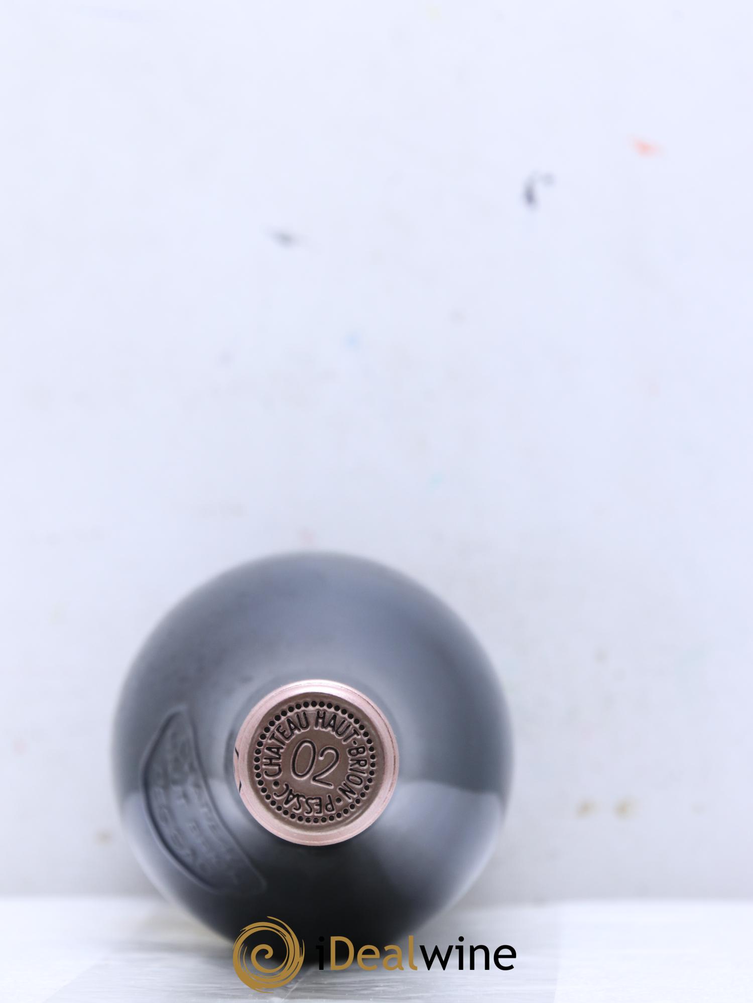 Château Haut Brion 1er Grand Cru Classé 2002 - Lot de 1 bouteille - 1