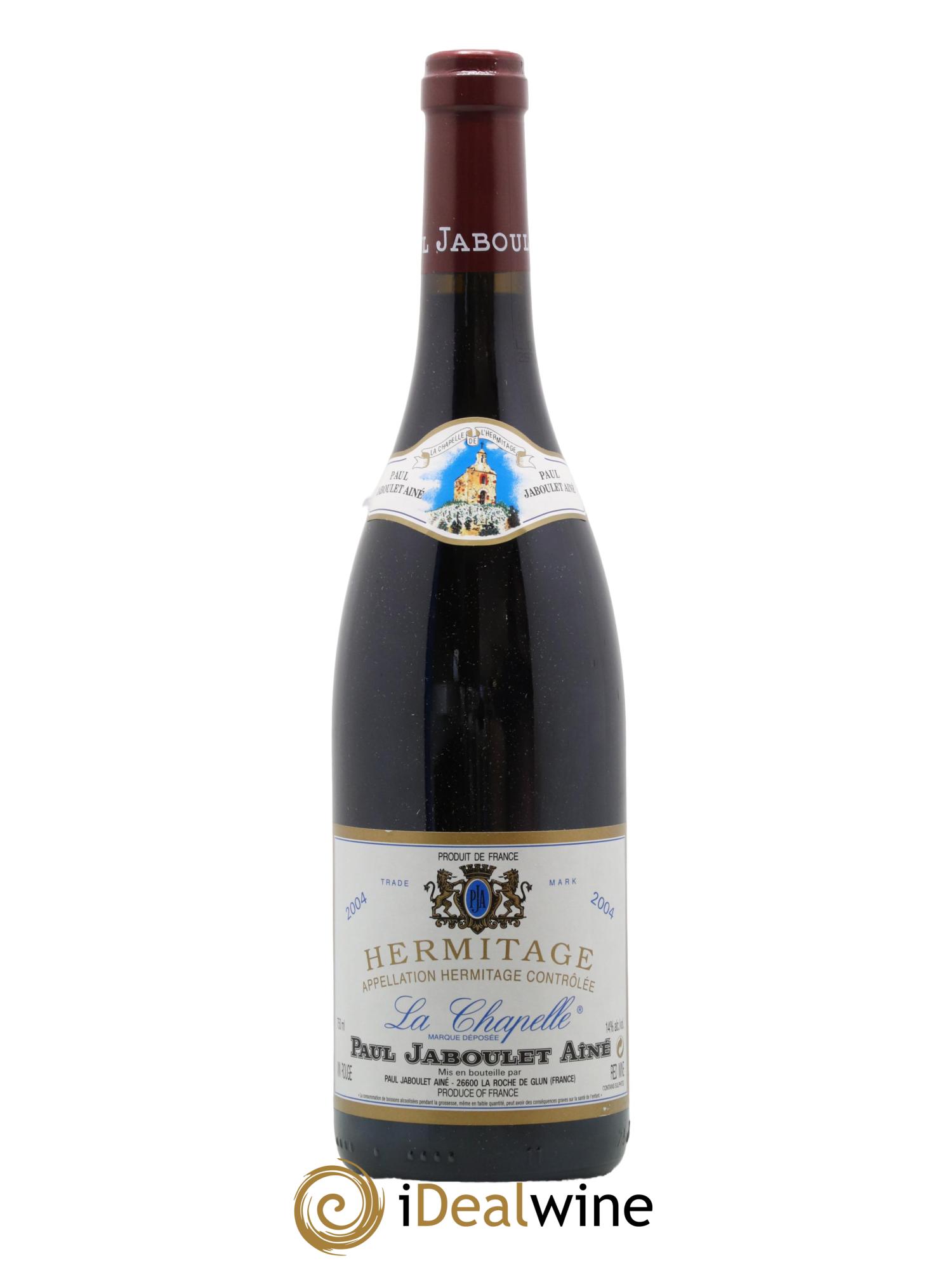 Hermitage La Chapelle Paul Jaboulet Ainé 2004 - Lot de 1 bouteille - 0