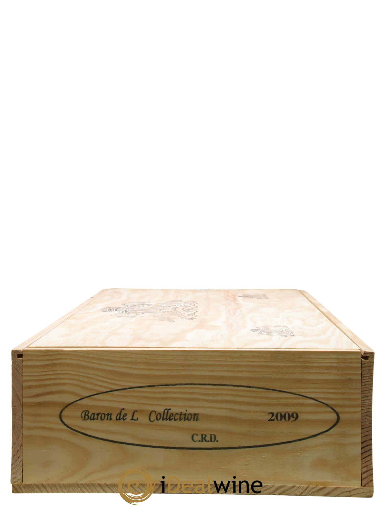 Pouilly-Fumé Baron de L Patrick de Ladoucette 2009 - Lot de 6 bouteilles - 3