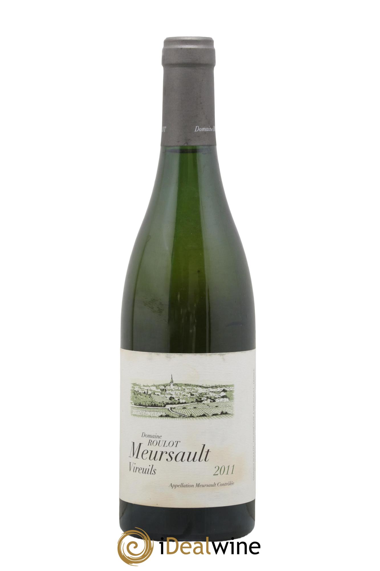 Meursault Les Vireuils Roulot (Domaine) 2011 - Lot de 1 bouteille - 0