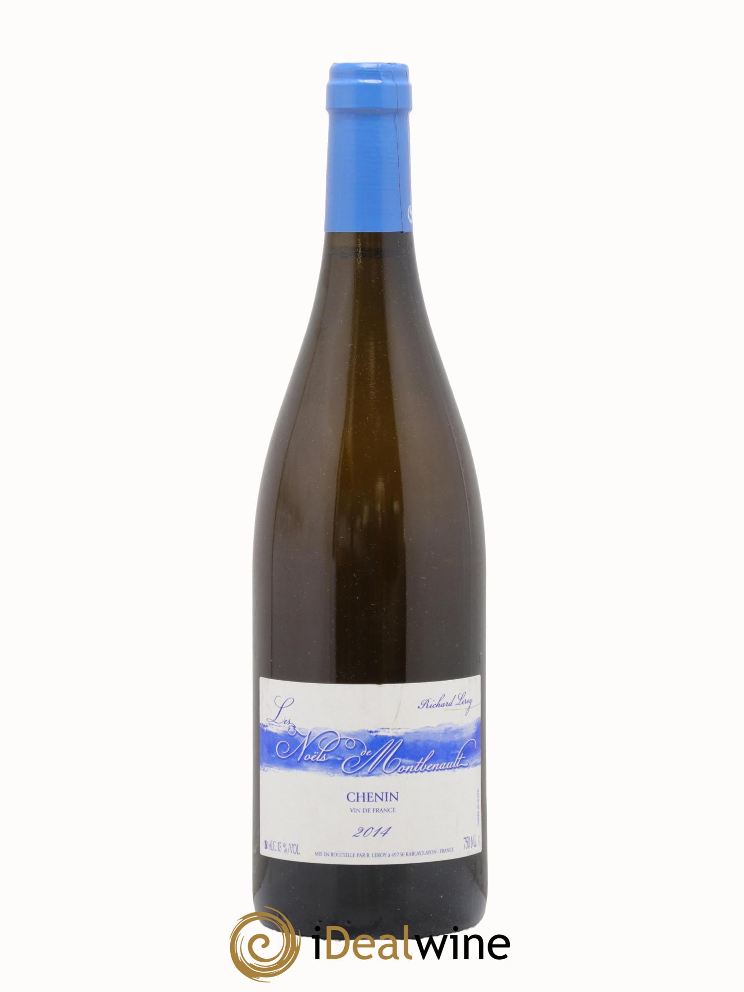 Vin de France Les Noëls de Montbenault Richard Leroy 2014 - Lot of 1 bottle - 0
