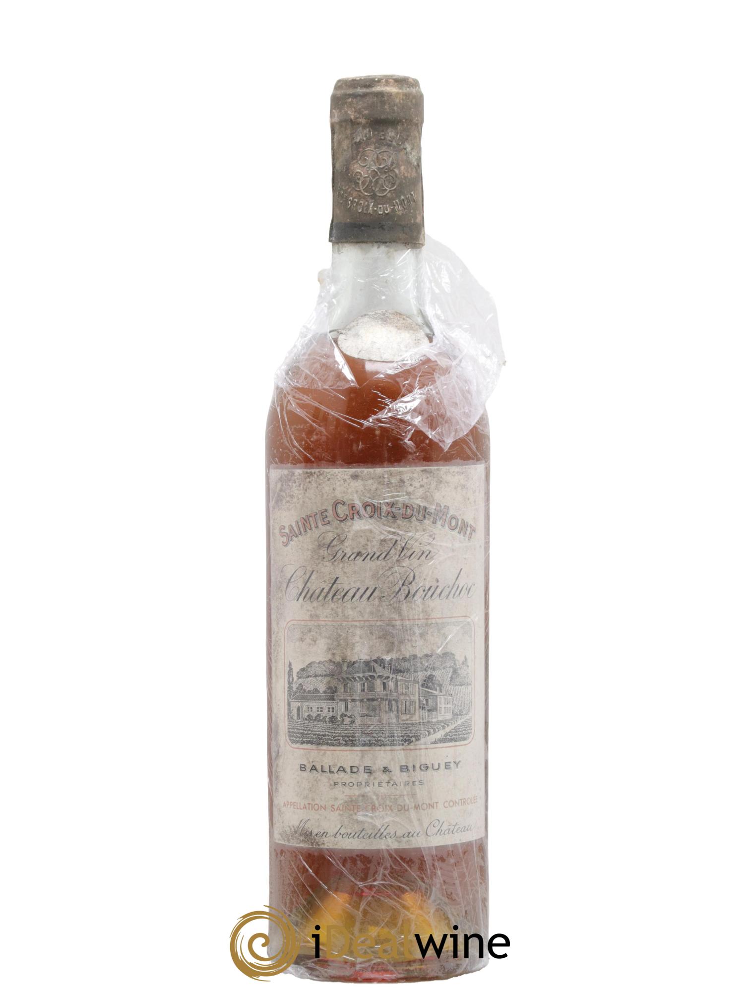 Sainte-Croix-du-Mont Cadet Bouchoc 1961 - Lotto di 1 bottiglia - 0