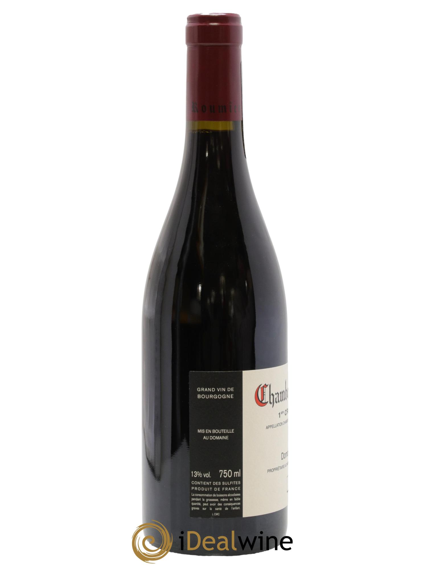 Chambolle-Musigny 1er Cru Les Cras Georges Roumier (Domaine) 2018 - Lot de 1 bouteille - 1