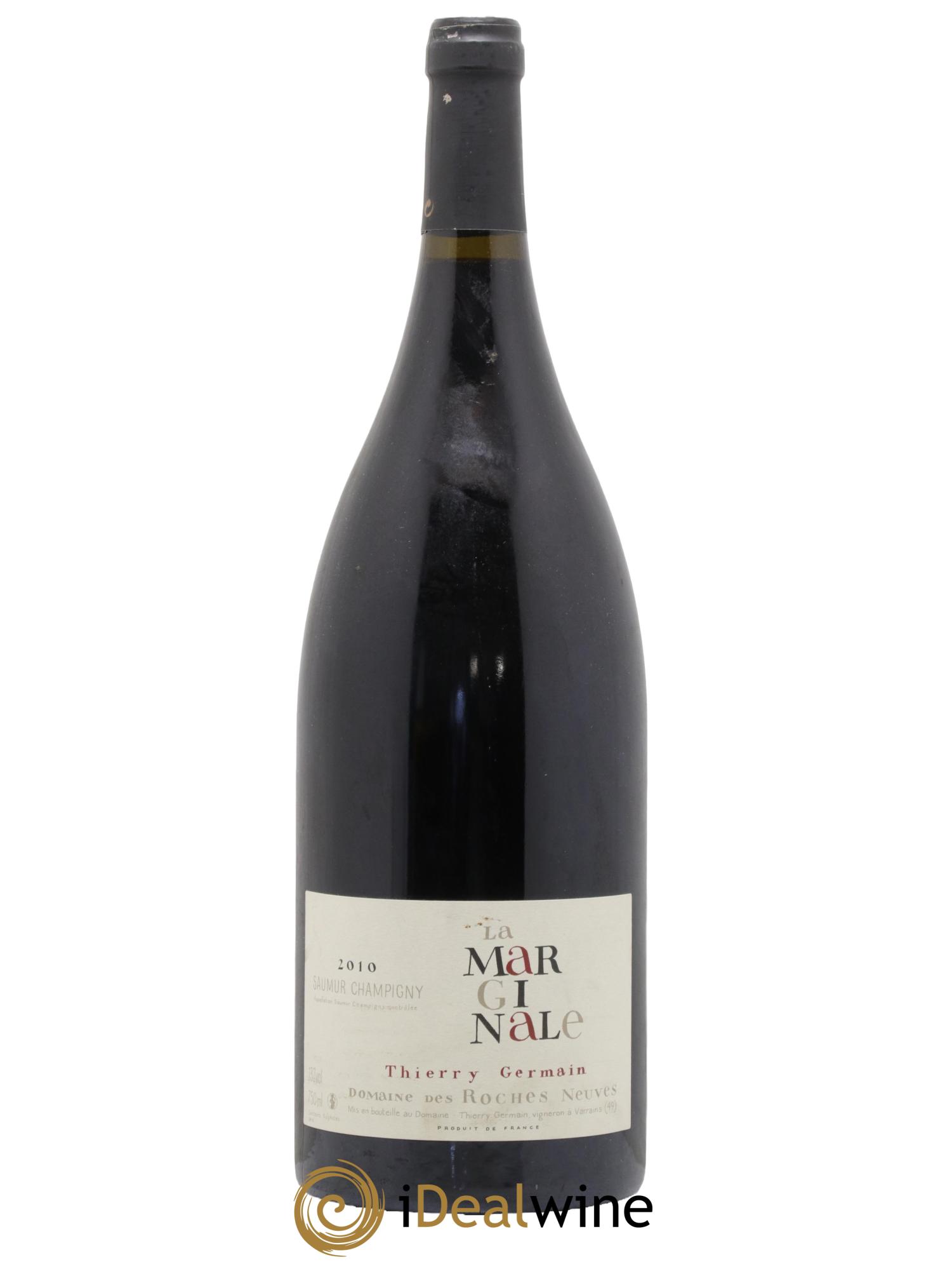 Saumur-Champigny La Marginale Domaine des Roches Neuves - Thierry Germain 2010 - Posten von 1 Magnum - 0