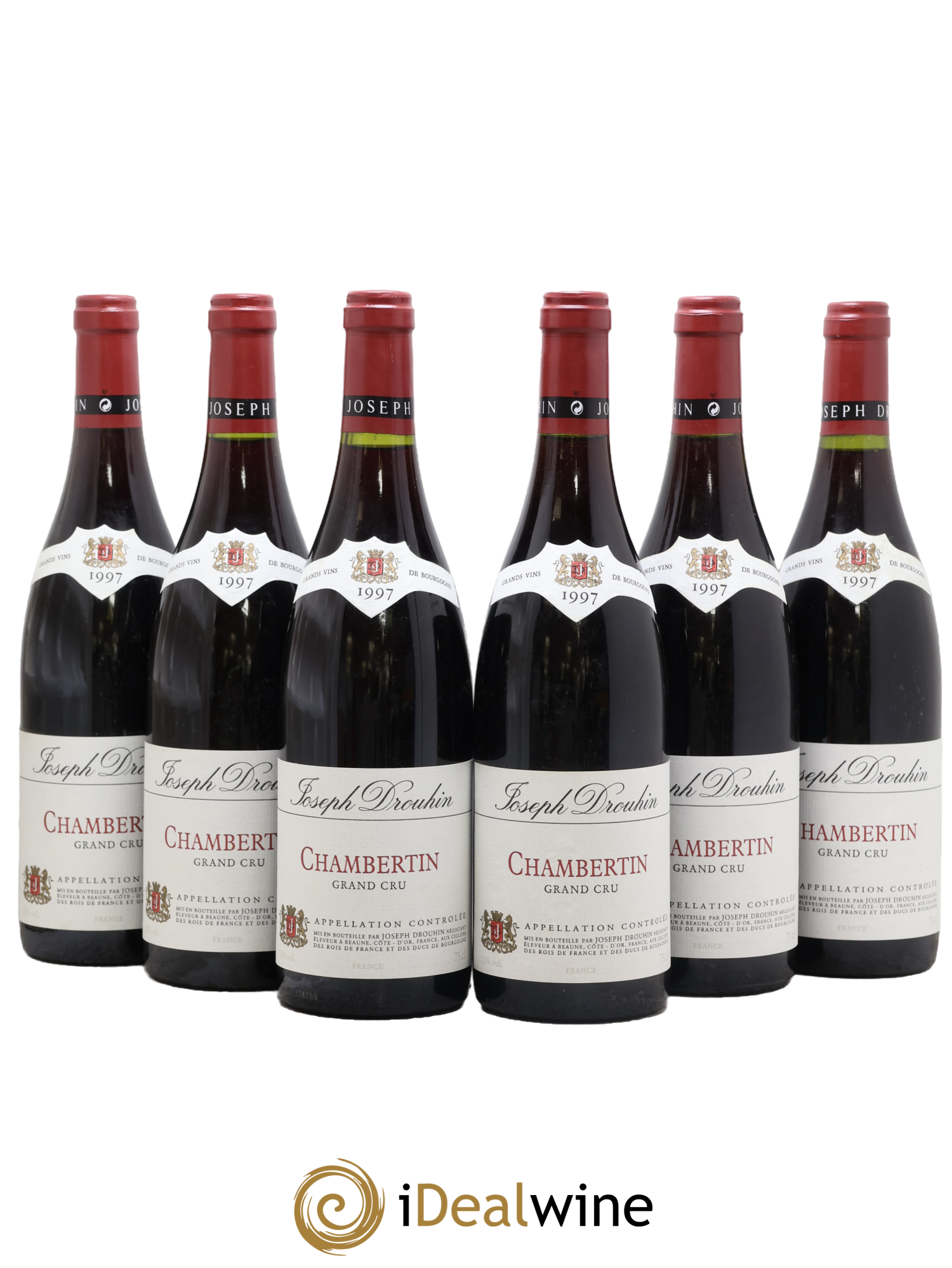 Chambertin Grand Cru Joseph Drouhin 1997 - Lot de 6 bouteilles - 0