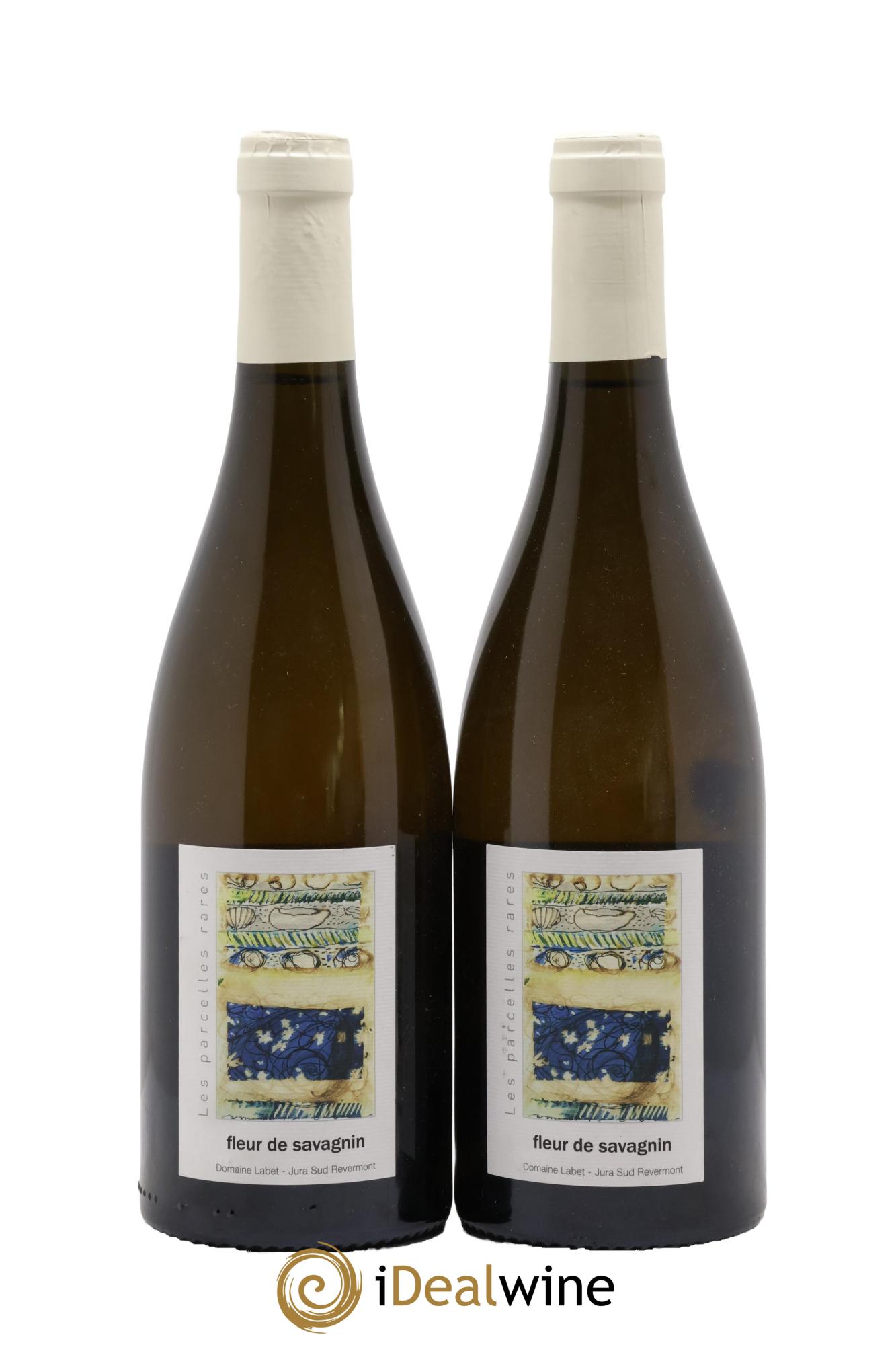 Côtes du Jura Fleur de Savagnin Romain - Julien - Charline Labet 2018 - Lot de 2 bouteilles - 0