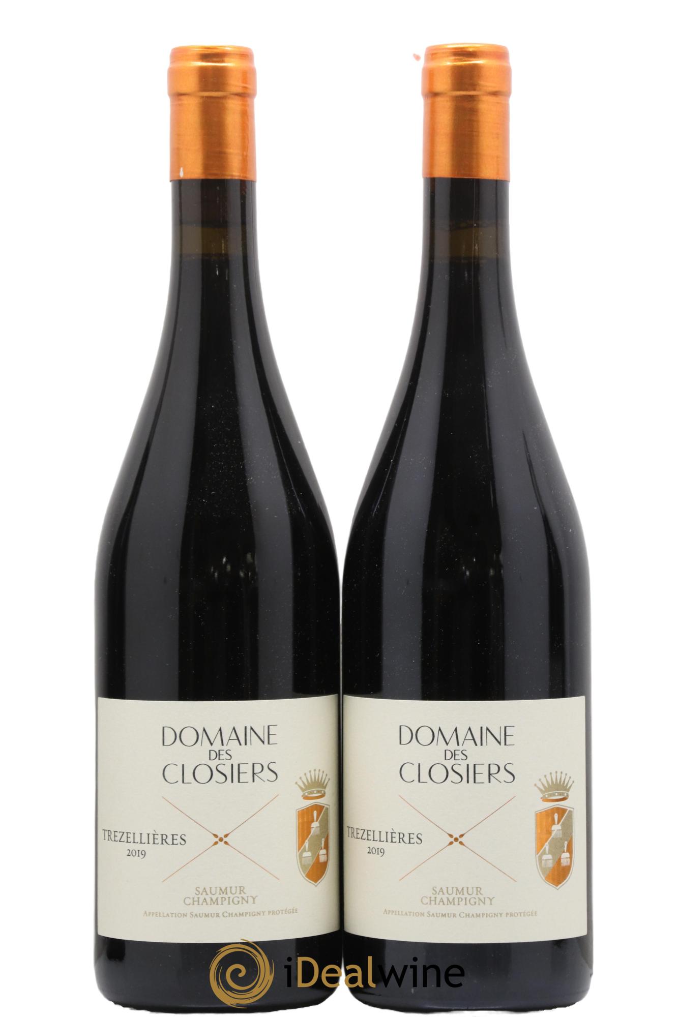 Saumur-Champigny Les Trezellieres Des Closiers 2019 - Lot de 2 bouteilles - 0