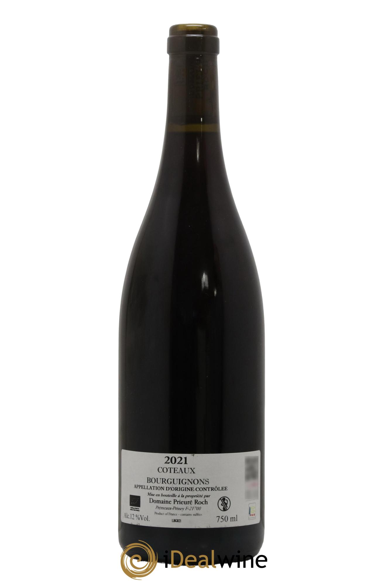 Côteaux Bourguignons Prieuré Roch 2021 - Lot of 1 bottle - 1
