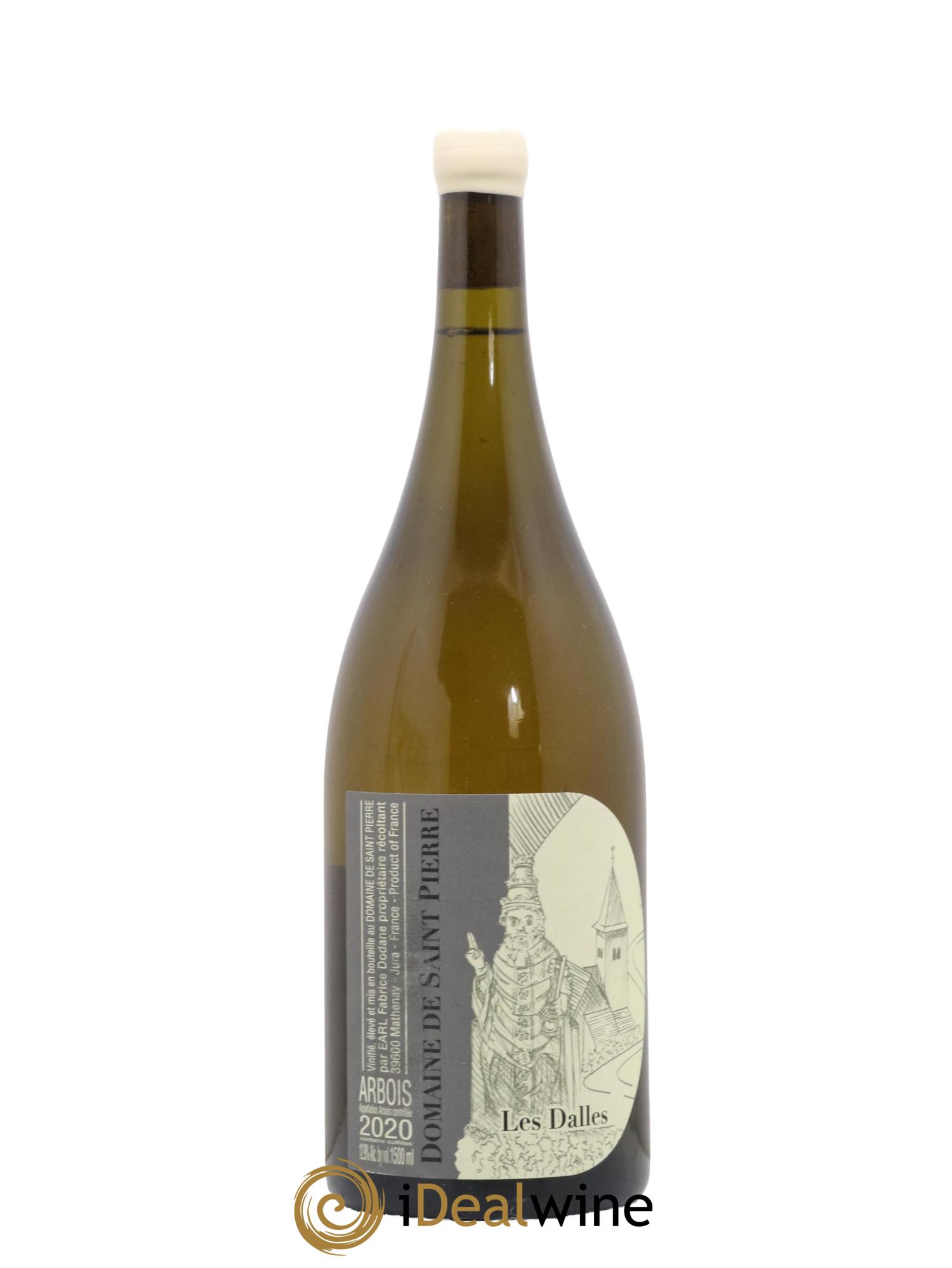 Arbois Les Dalles Domaine de Saint Pierre 2020 - Posten von 1 Magnum - 0