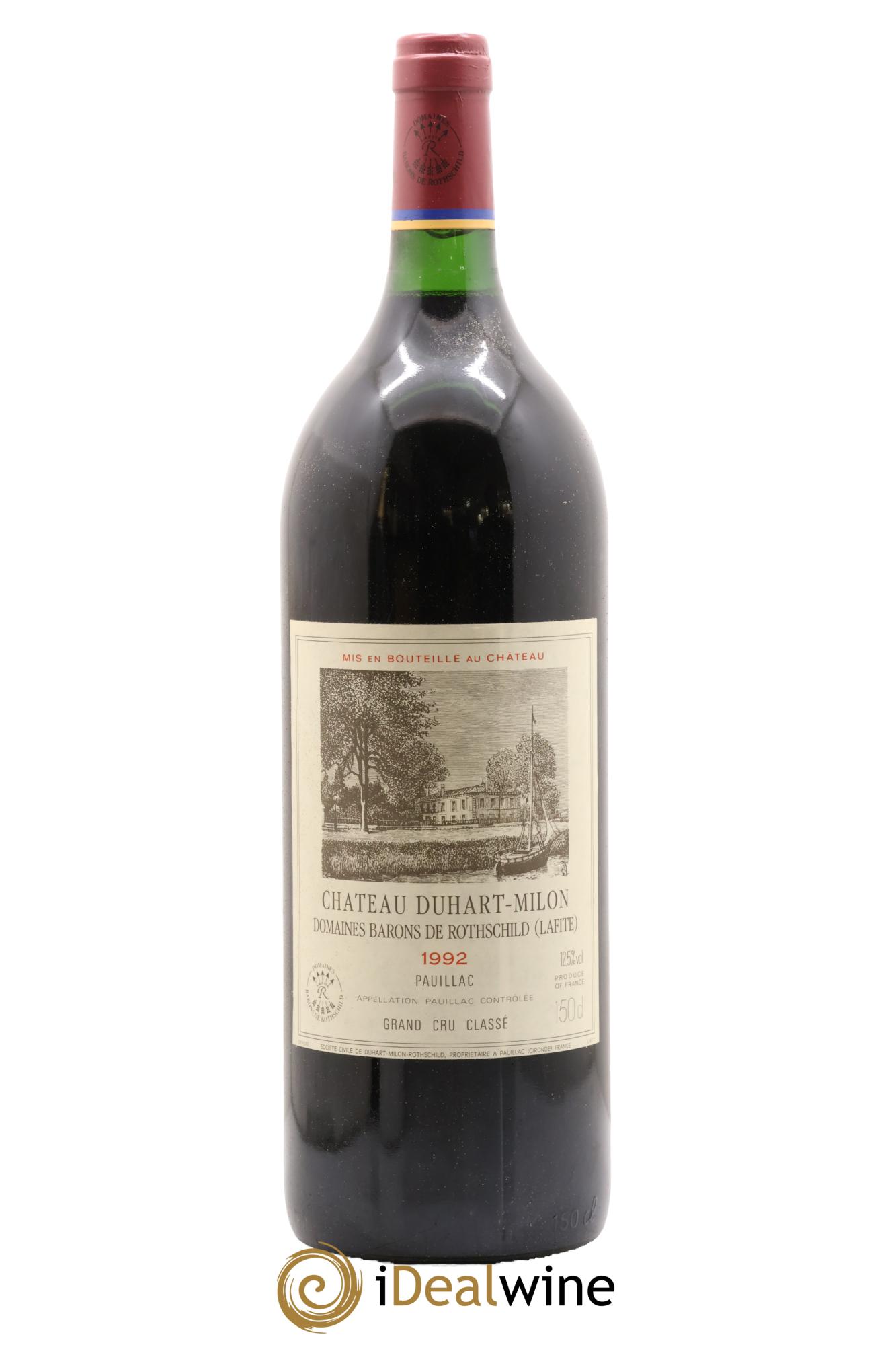 Château Duhart-Milon 4ème Grand Cru Classé 1992 - Lot de 1 magnum - 0