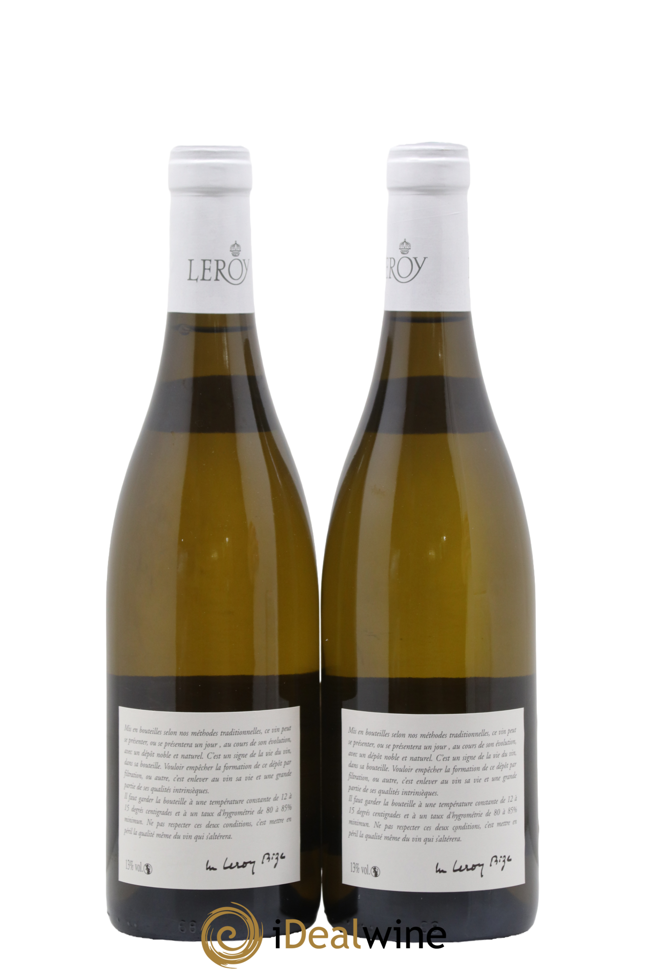 Puligny-Montrachet 1er Cru La Garenne Leroy SA 2011 - Lot of 2 bottles - 1