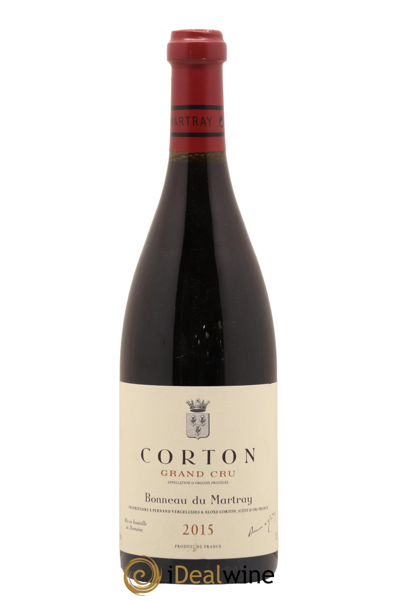 Corton Grand Cru Bonneau du Martray (Domaine) 2015 - Lot de 1 bouteille - 0