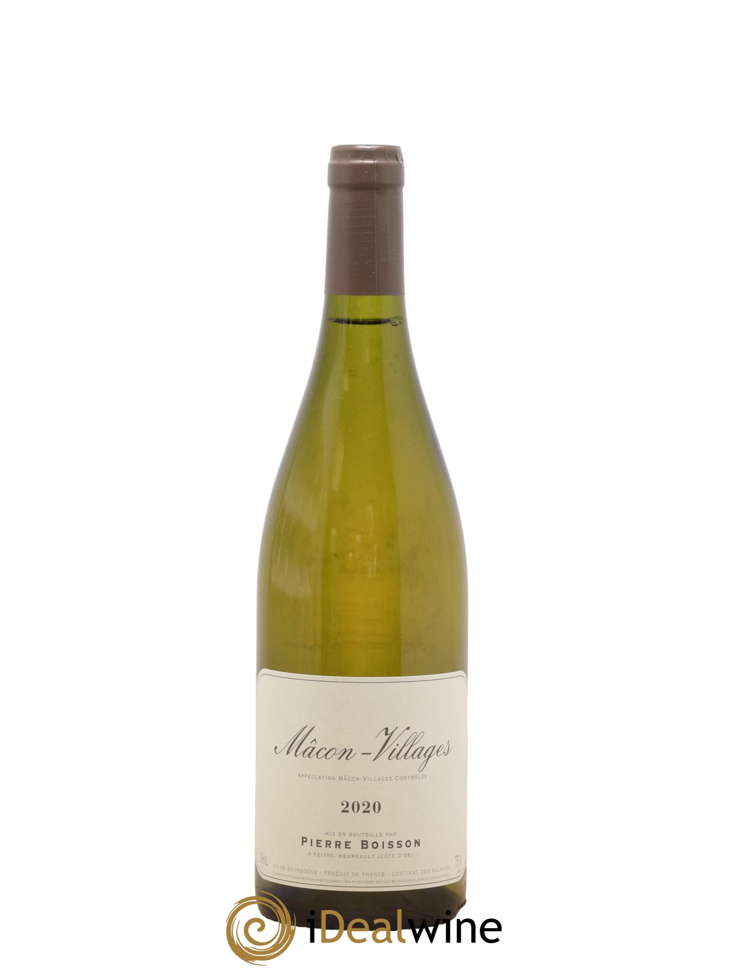 Mâcon-Villages Pierre Boisson 2020 - Lot de 1 bouteille - 0
