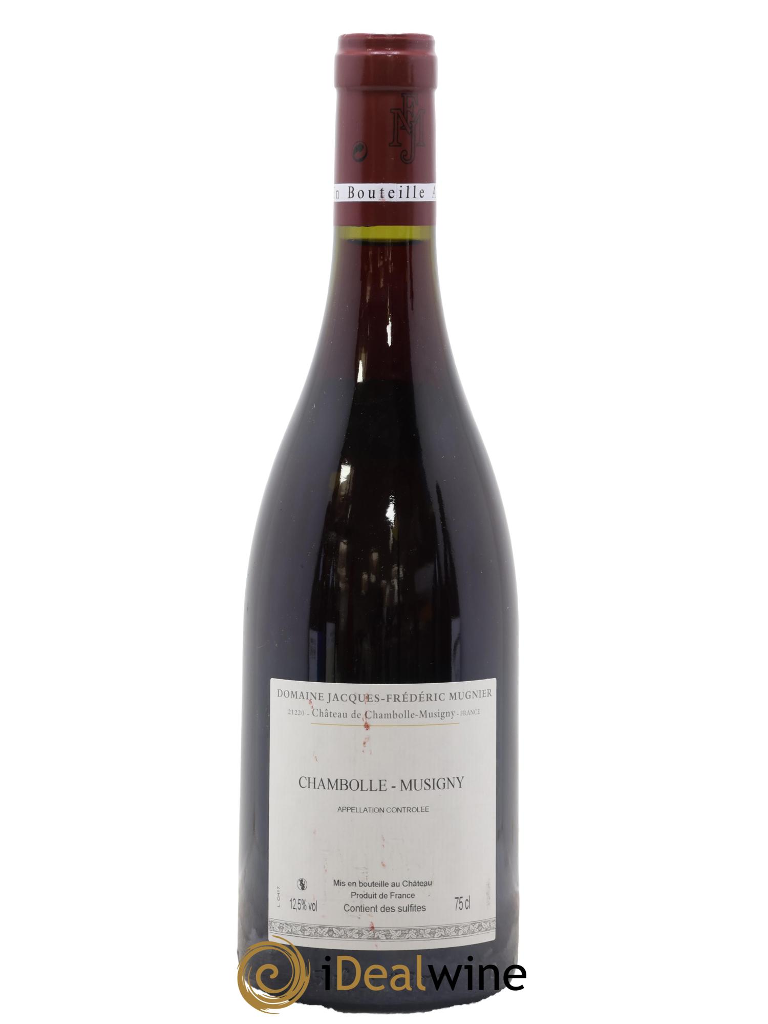 Chambolle-Musigny Jacques-Frédéric Mugnier 2017 - Lotto di 1 bottiglia - 1