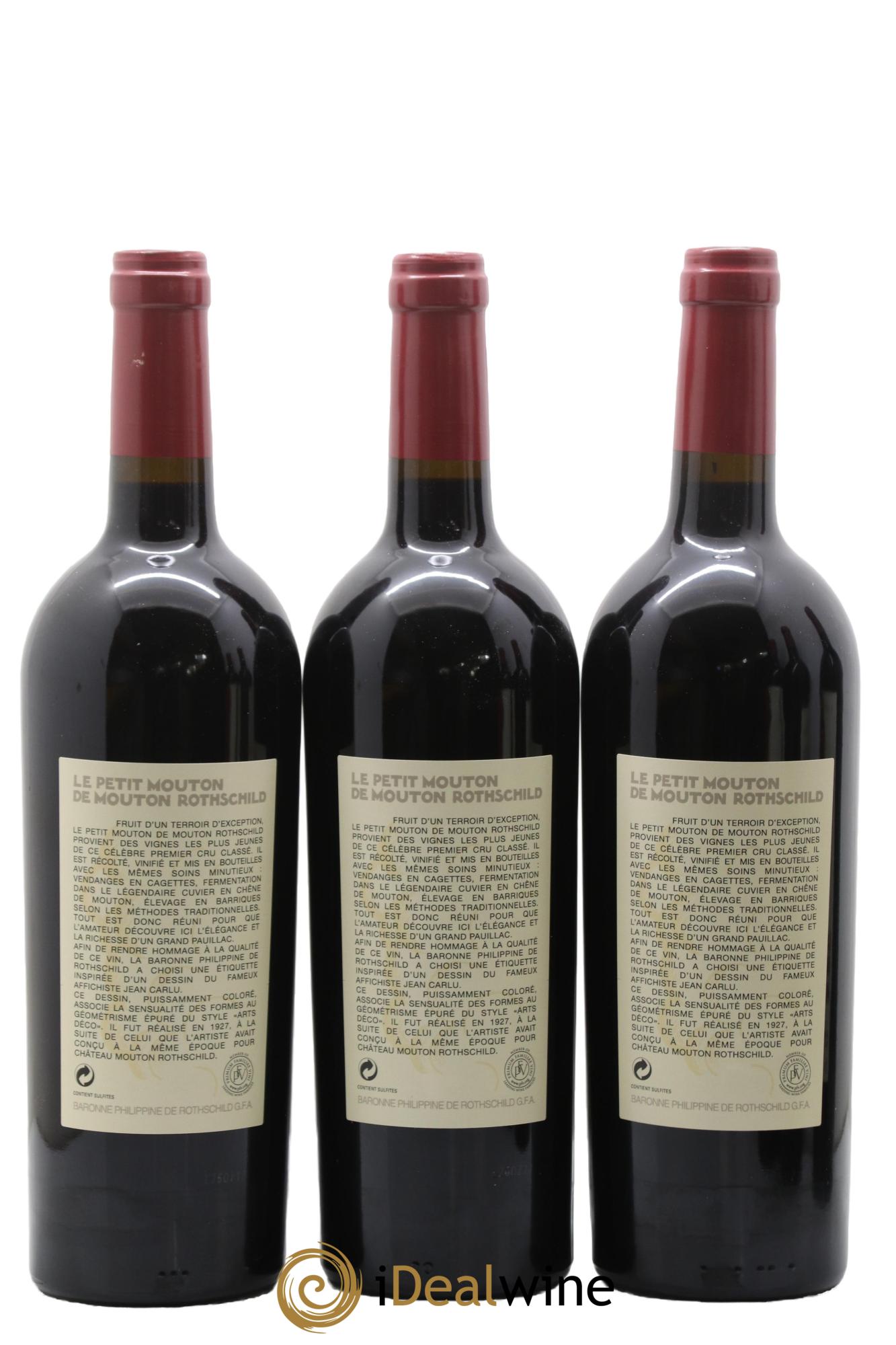 Petit Mouton Second Vin 2013 - Lotto di 6 bottiglie - 2