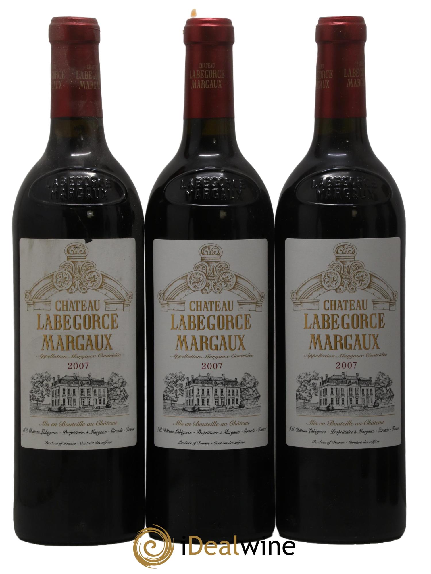 Château Labegorce Cru Bourgeois 2007 - Posten von 6 Flaschen - 1