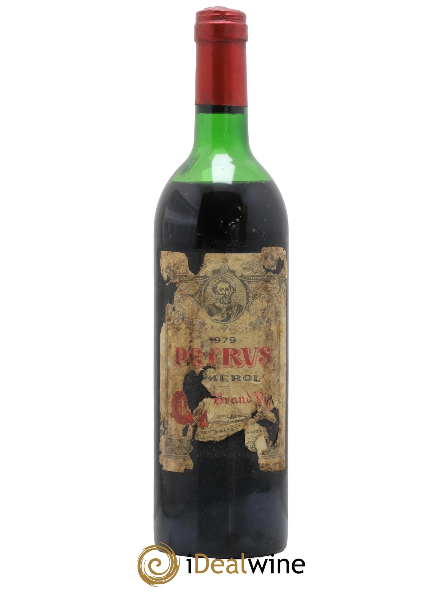 Petrus 1979 - Lot of 1 bottle - 0