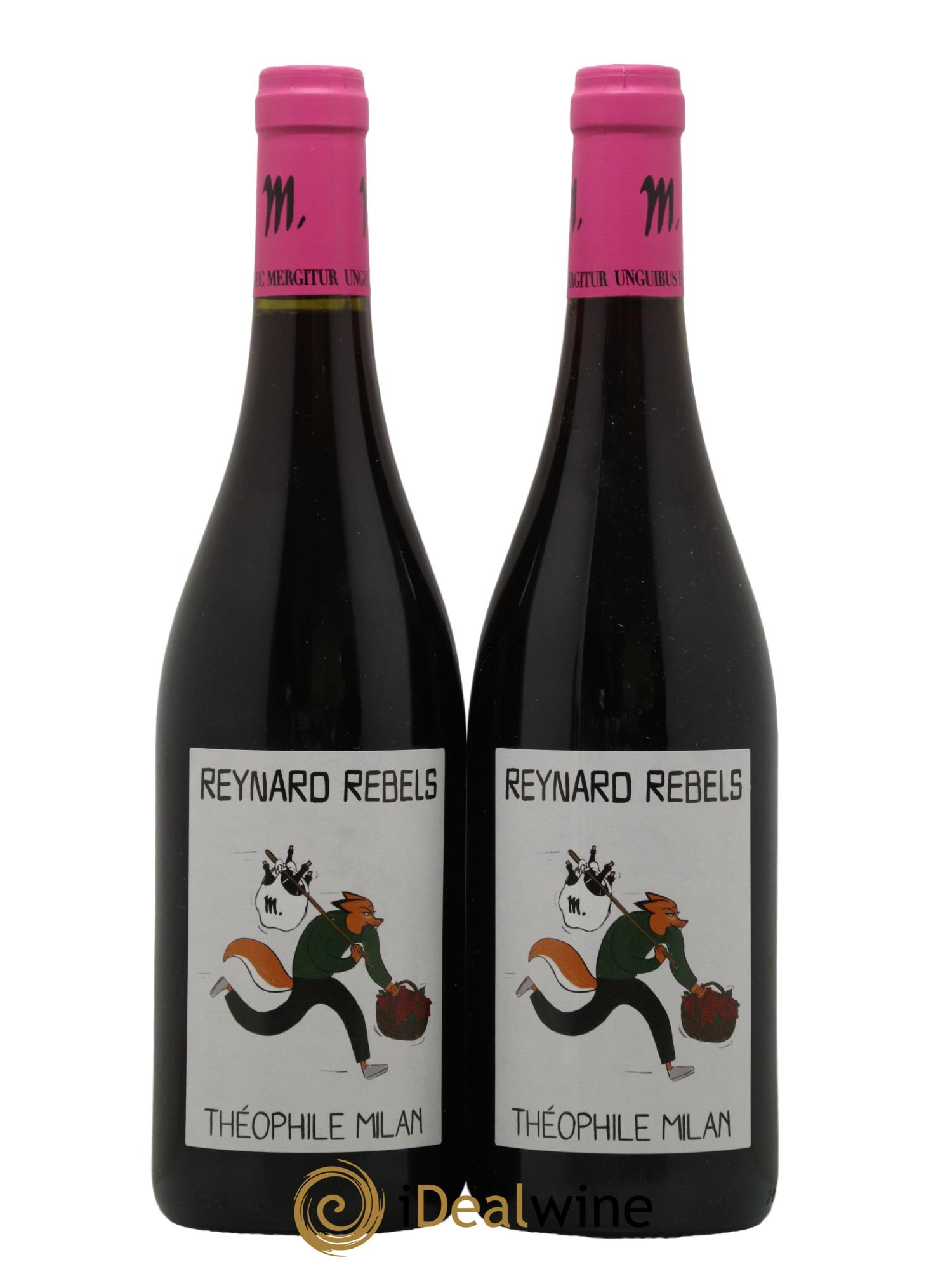 Vin de France Reynard Rebels Henri Milan - Lot de 2 bouteilles - 0