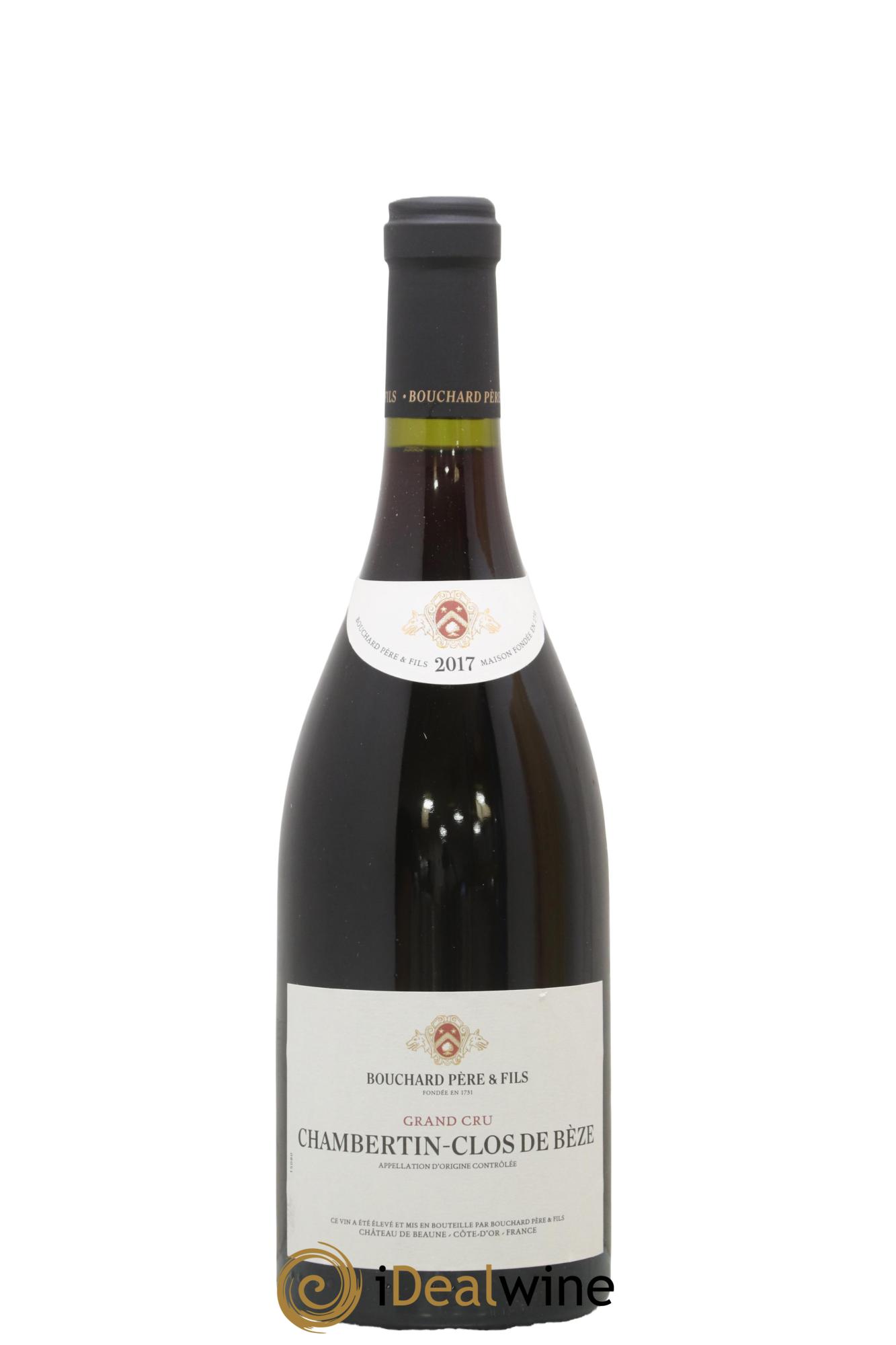 Chambertin Clos de Bèze Grand Cru Bouchard Père & Fils 2017 - Lot of 1 bottle - 1