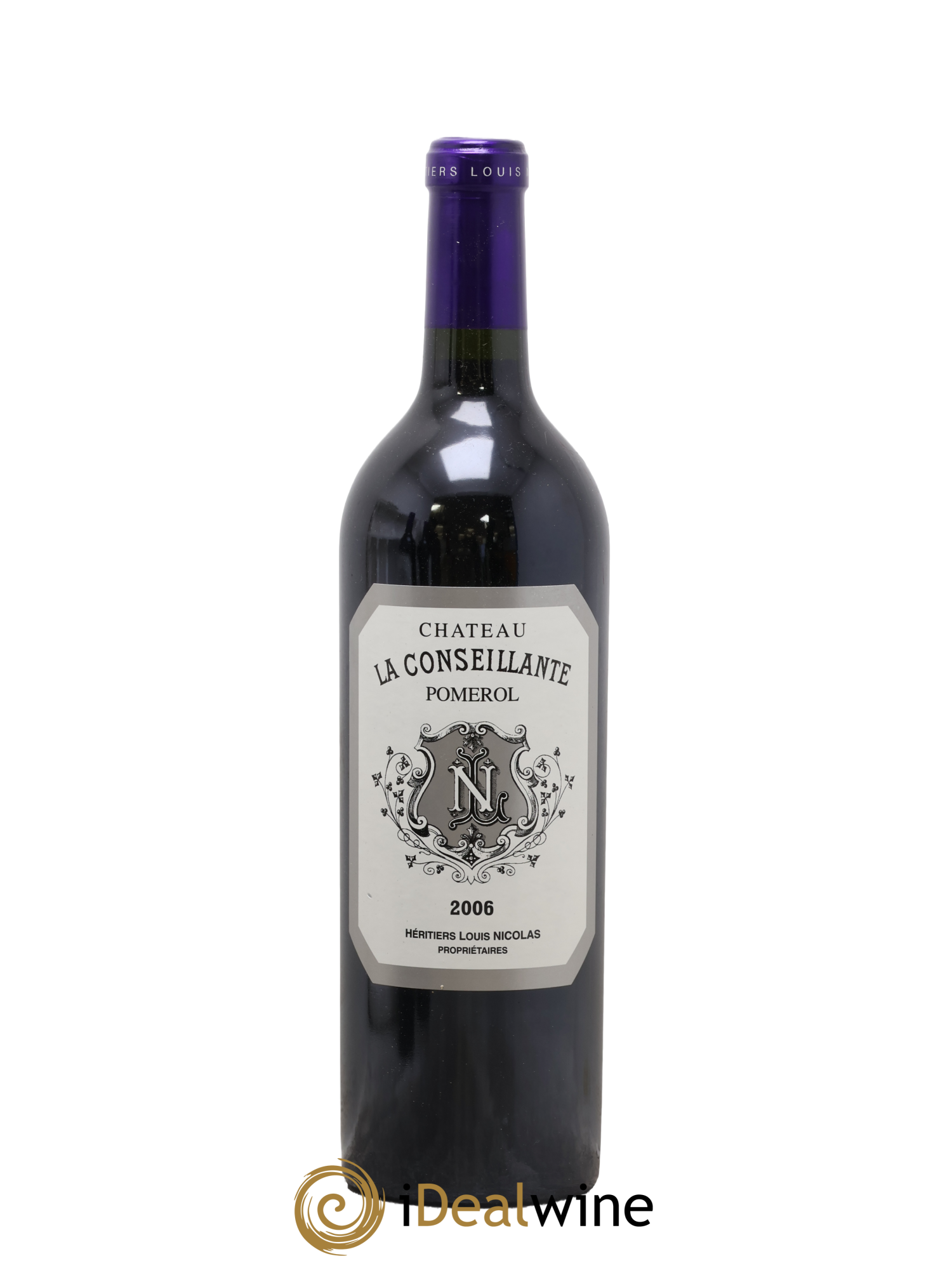 Château la Conseillante 2006 - Lot de 1 bouteille - 0