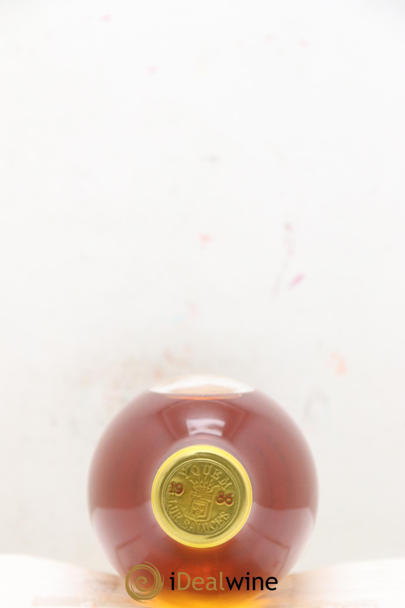 Château d' Yquem 1er Cru Classé Supérieur 1986 - Lotto di 1 bottiglia - 1