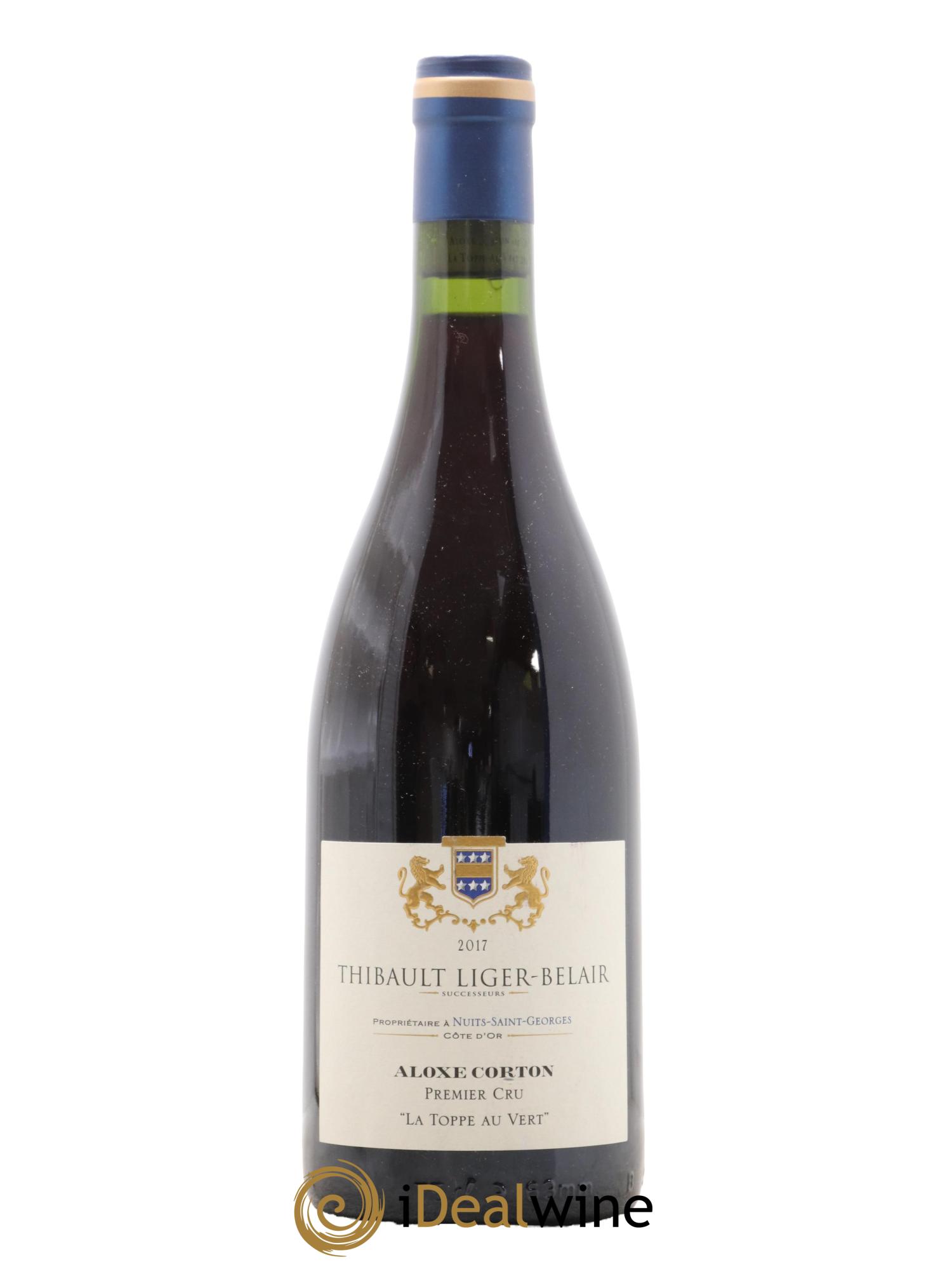 Aloxe-Corton 1er Cru La Toppe au Vert Thibault Liger-Belair 2017 - Lot de 1 bouteille - 0